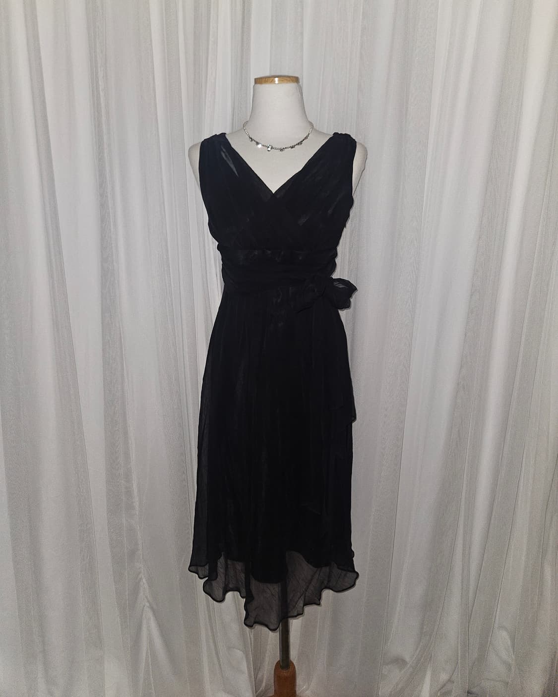 Cest Lavie 🖤다크 로걀 미드나잇 드레스 상품이미지1