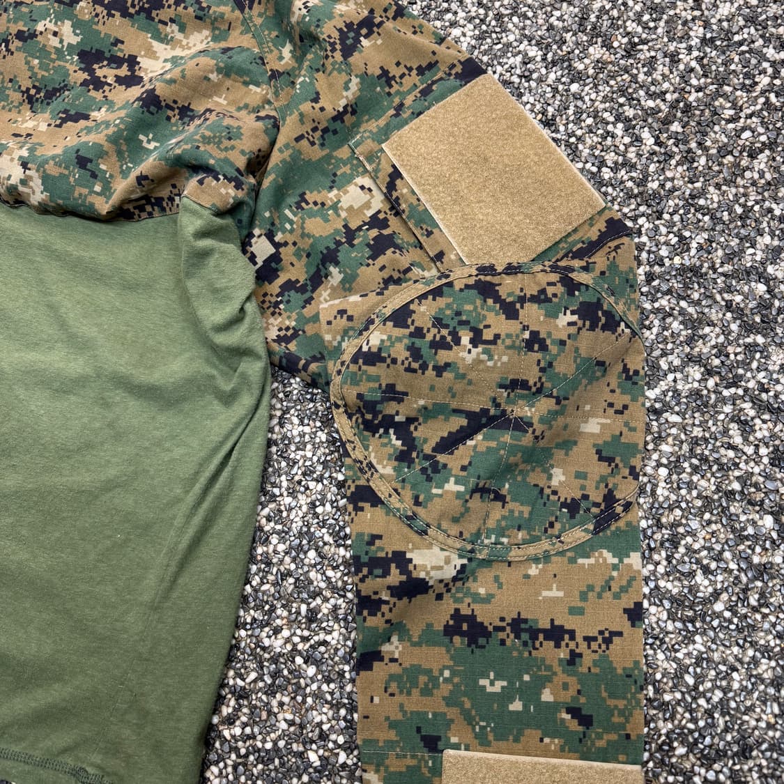 트루스펙 USA 택티컬 전술 컴뱃 셔츠 (XL)   상품이미지5