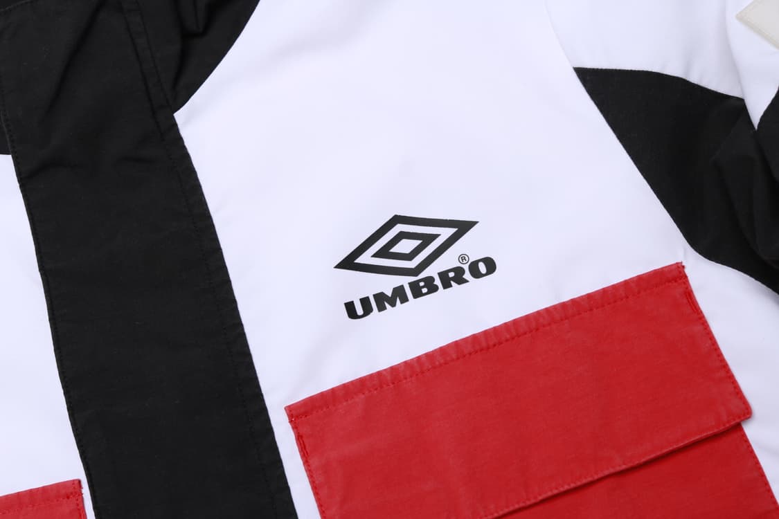 [S] 엄브로 빅로고 아노락 바람막이 자켓 상품이미지4