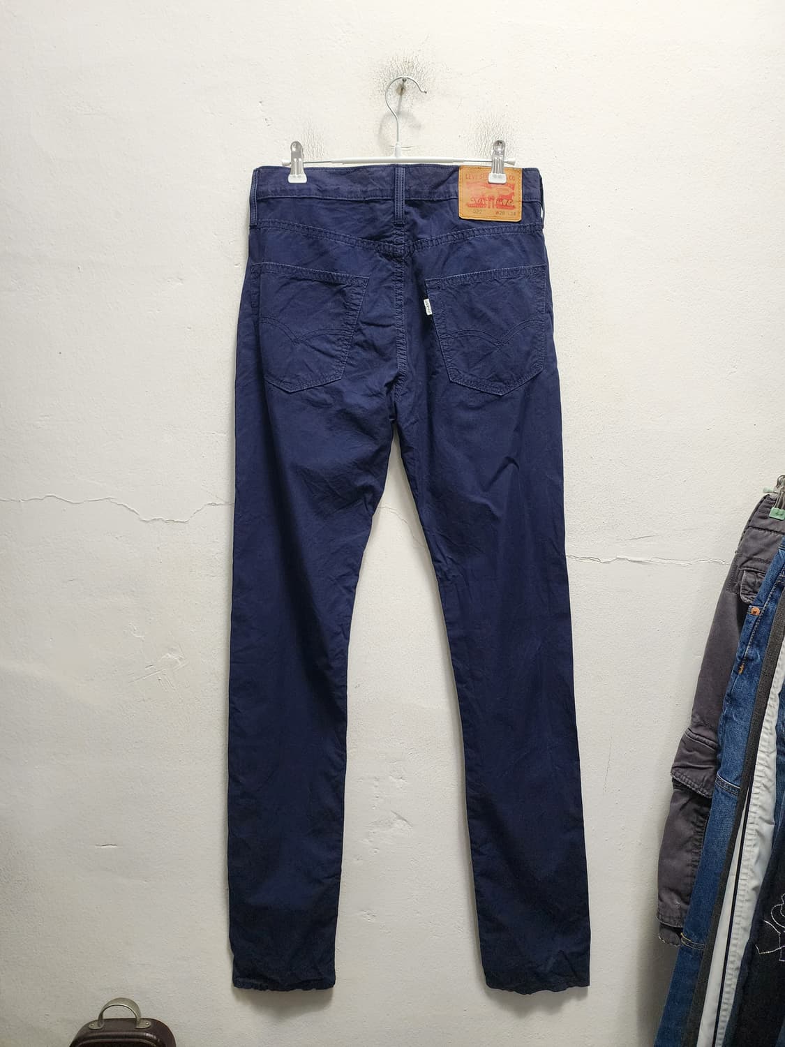 리바이스 522 화이트탭 면바지 상품이미지1