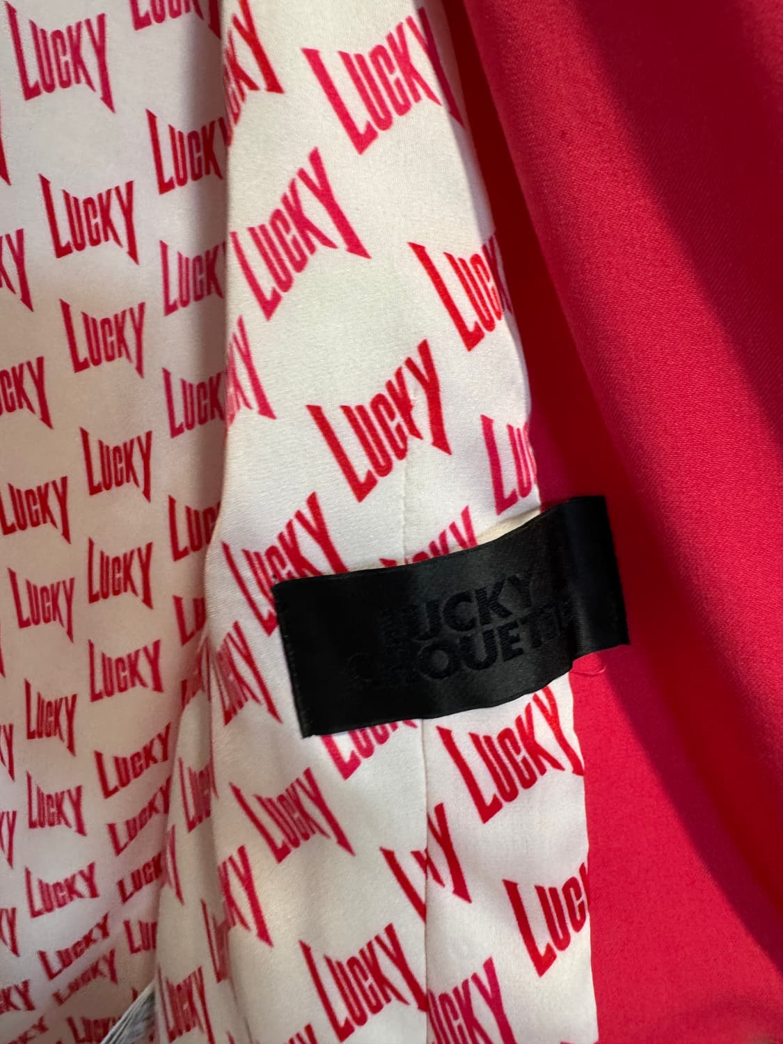 럭키슈에뜨 자켓 상품이미지9