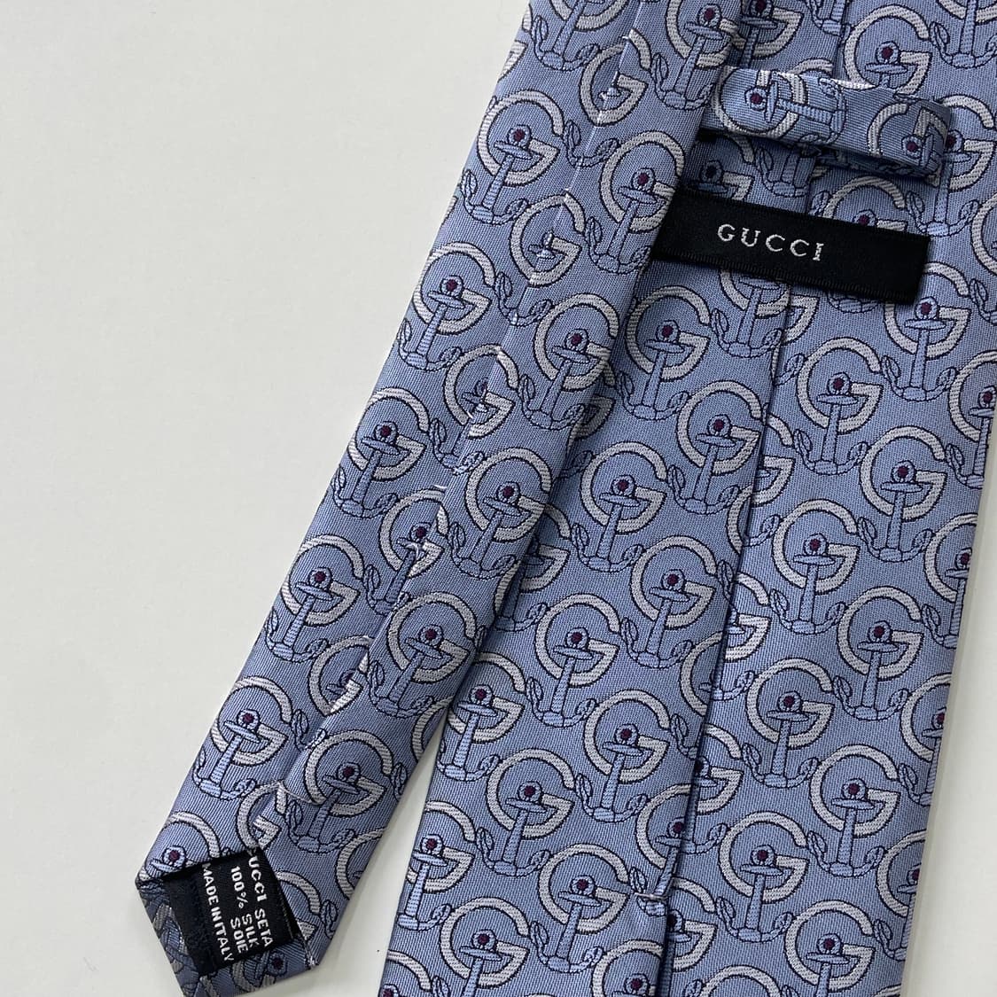 구찌(GUCCI) G모노그램 명품 정품 넥타이 상품이미지4