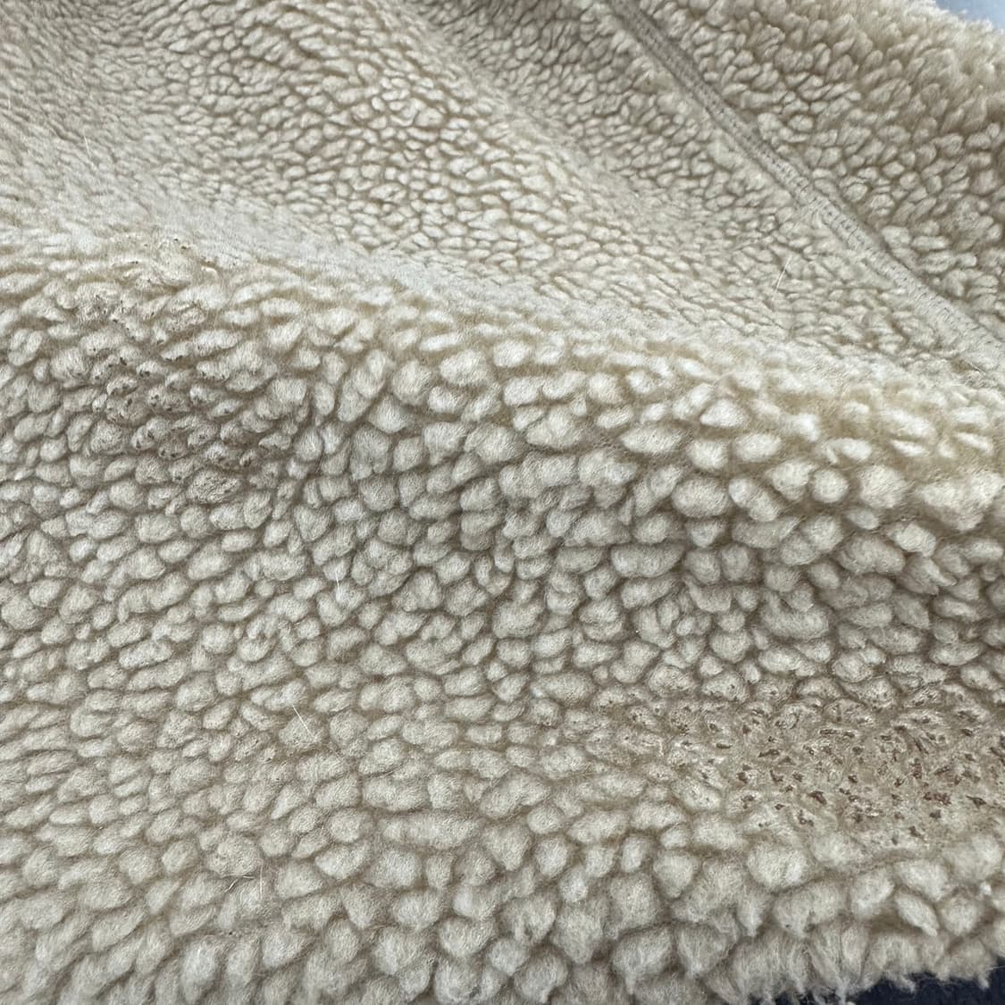 100 내셔널지오그래픽 남자 양털 뽀글이 롱 자켓 상품이미지6