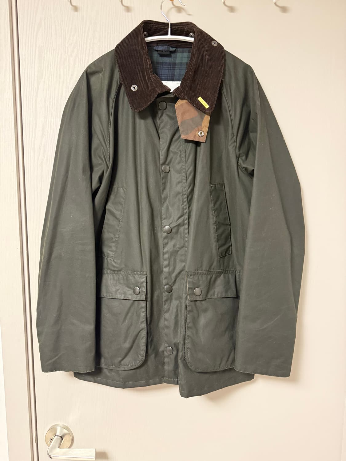 바버 비데일 왁스 자켓 상품이미지1