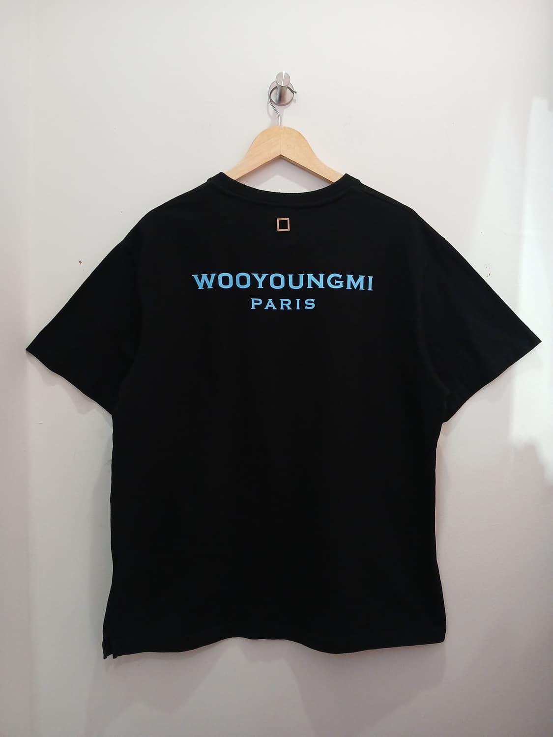 우영미 백로고 반팔티셔츠  상품이미지2