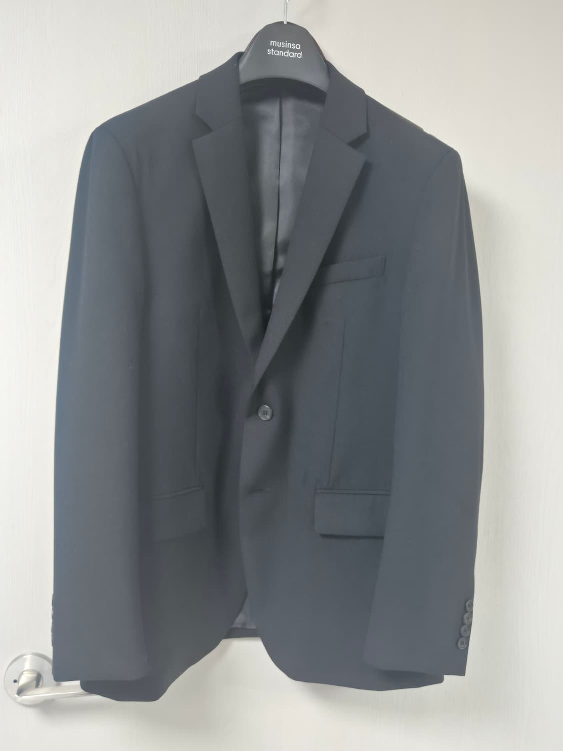 무신사 울 블레이져 L (새상품) 상품이미지2