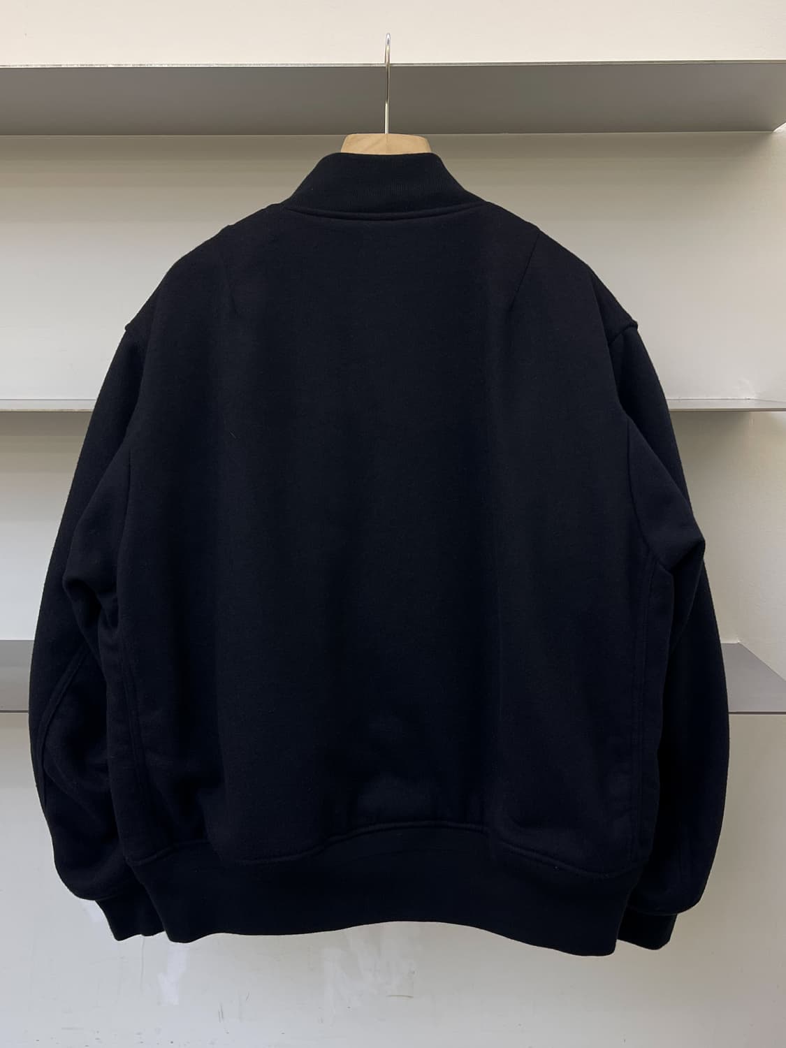 유니클로 x 엔지니어드가먼츠 퍼프테크 숏 블루종 자켓 상품이미지4