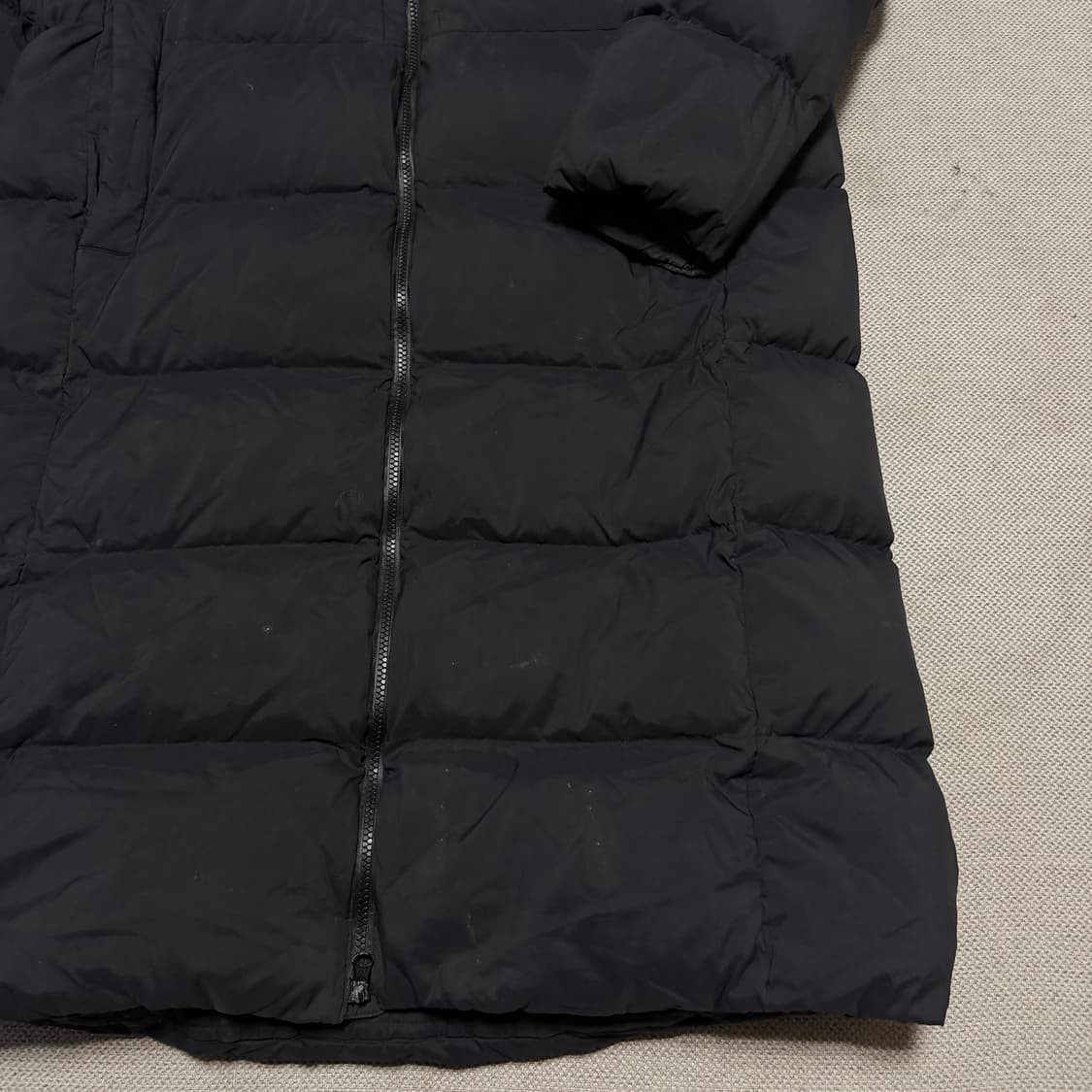 데상트 아우디 스위스 스키 롱패딩 상품이미지3