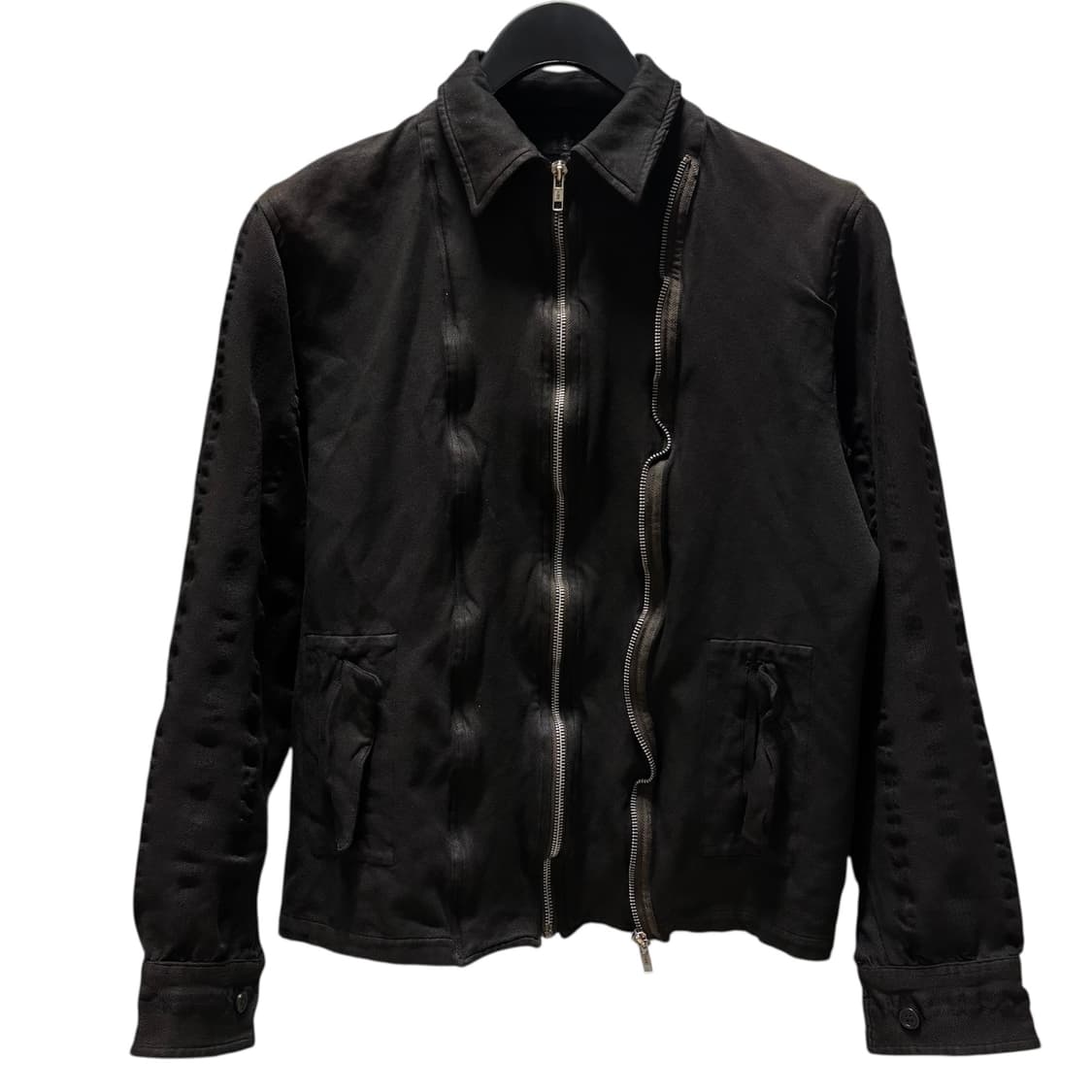 [M] 꼼데가르송 셔츠 더블 지퍼 블루종 상품이미지1