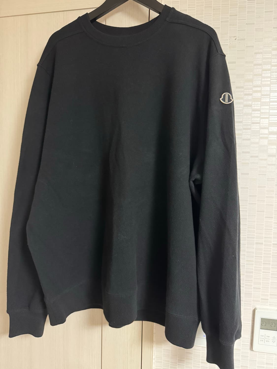 [L] 릭오웬스 몽클레어 점보 크루넥 상품이미지1