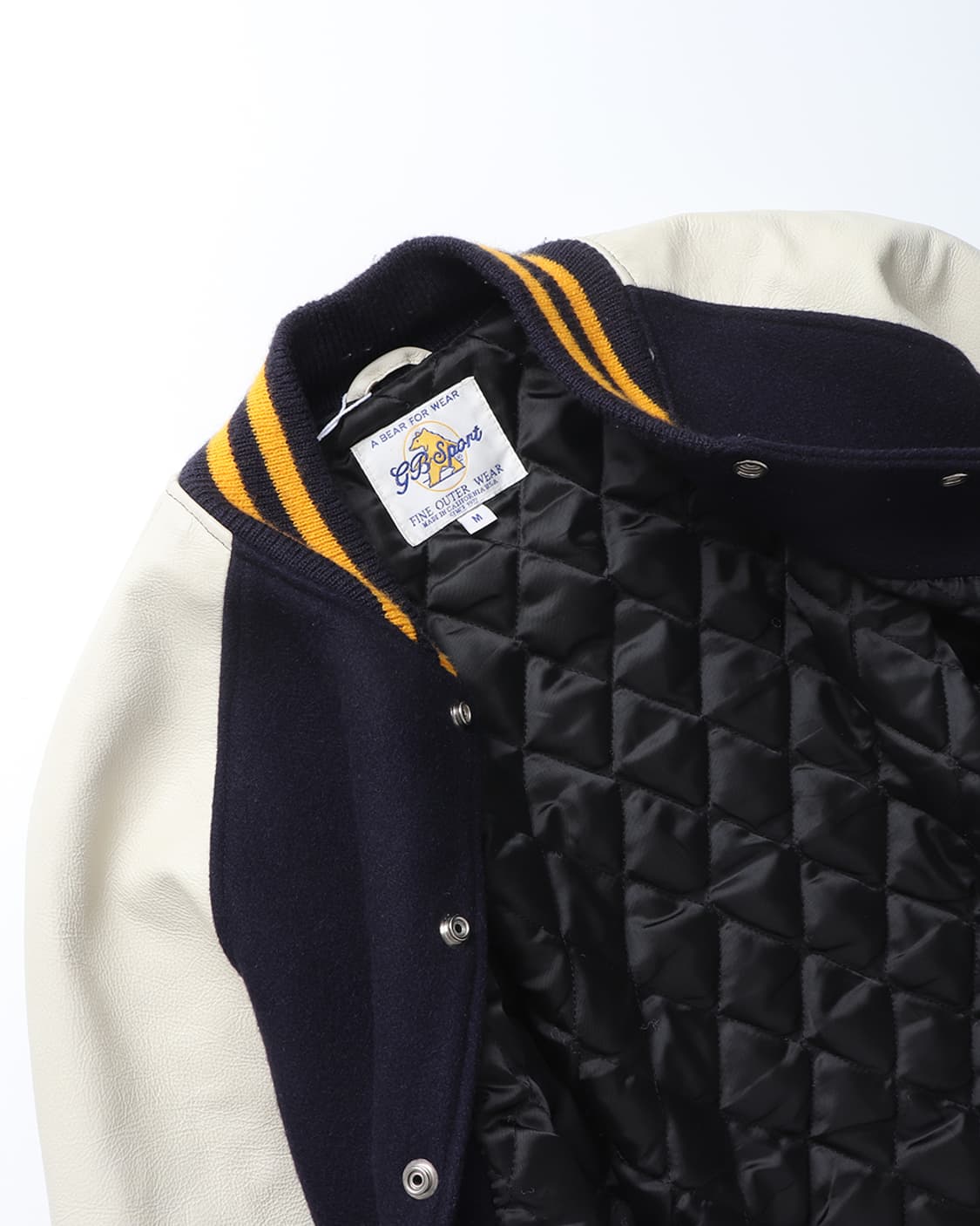 골든베어 GOLDEN BEAR Stadium Jacket 상품이미지4