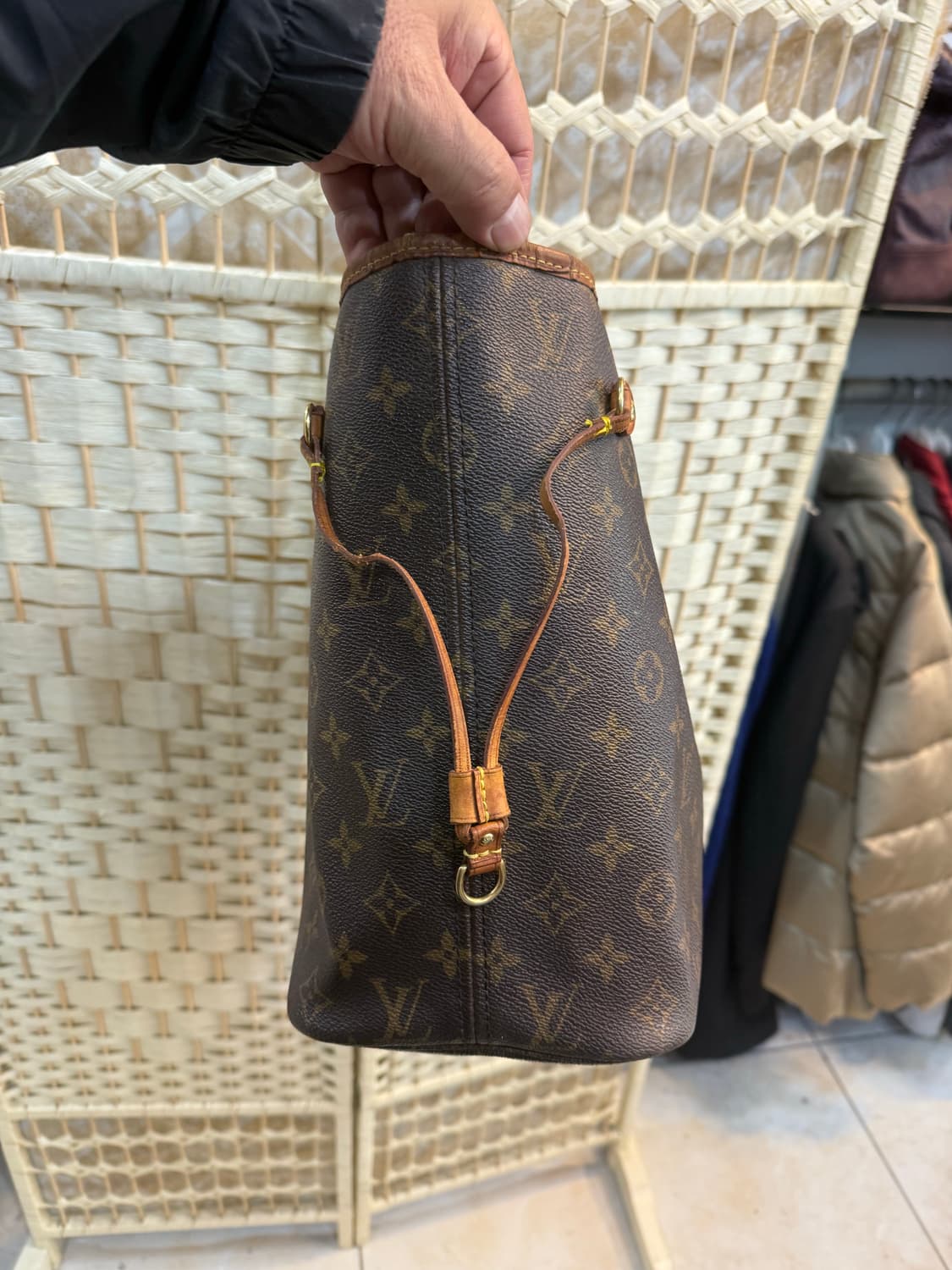 정품 루이비통 네버풀 MM 팝니다 상품이미지4