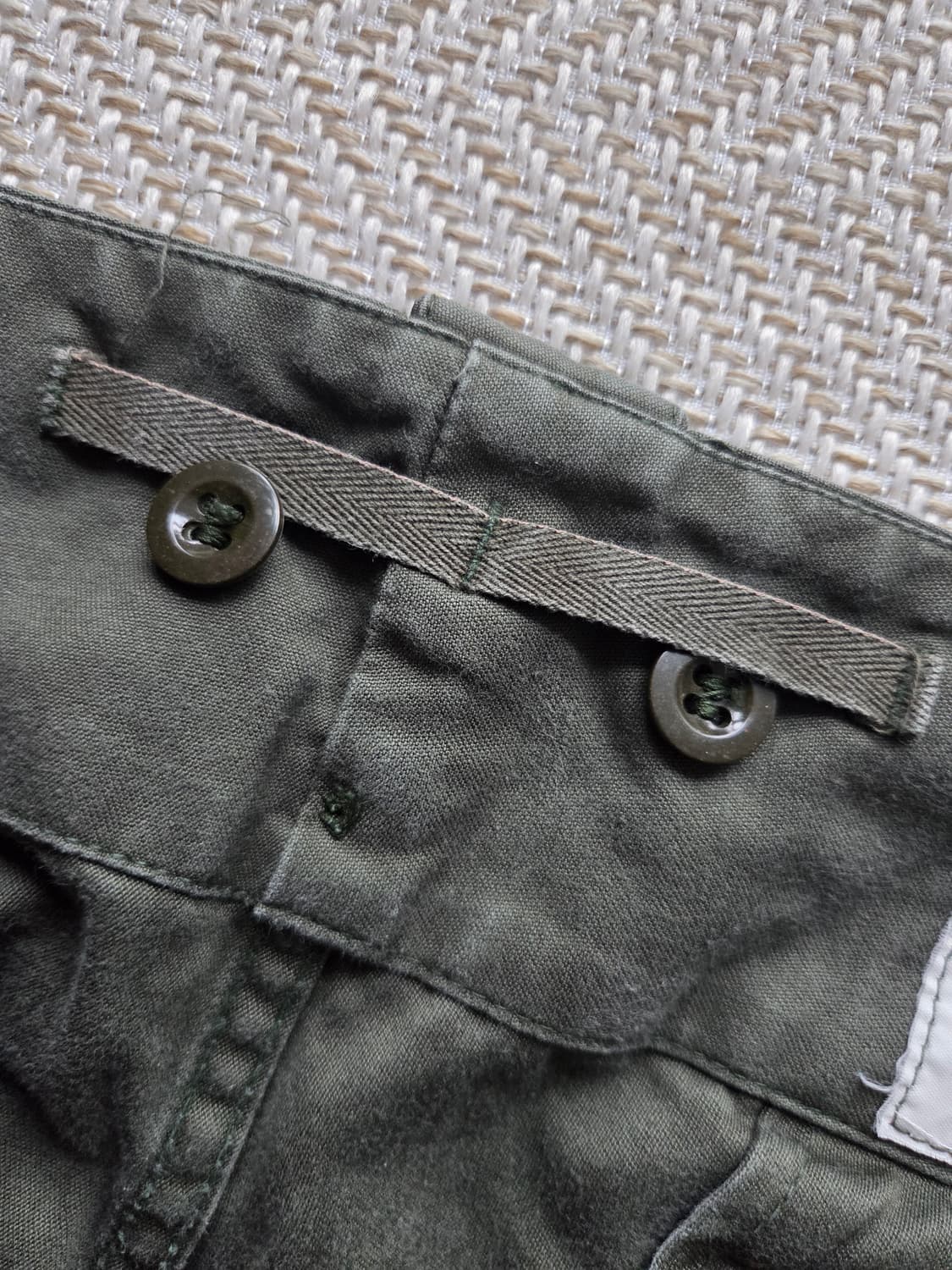 1986 벨기에군 M64 필드 팬츠 상품이미지5