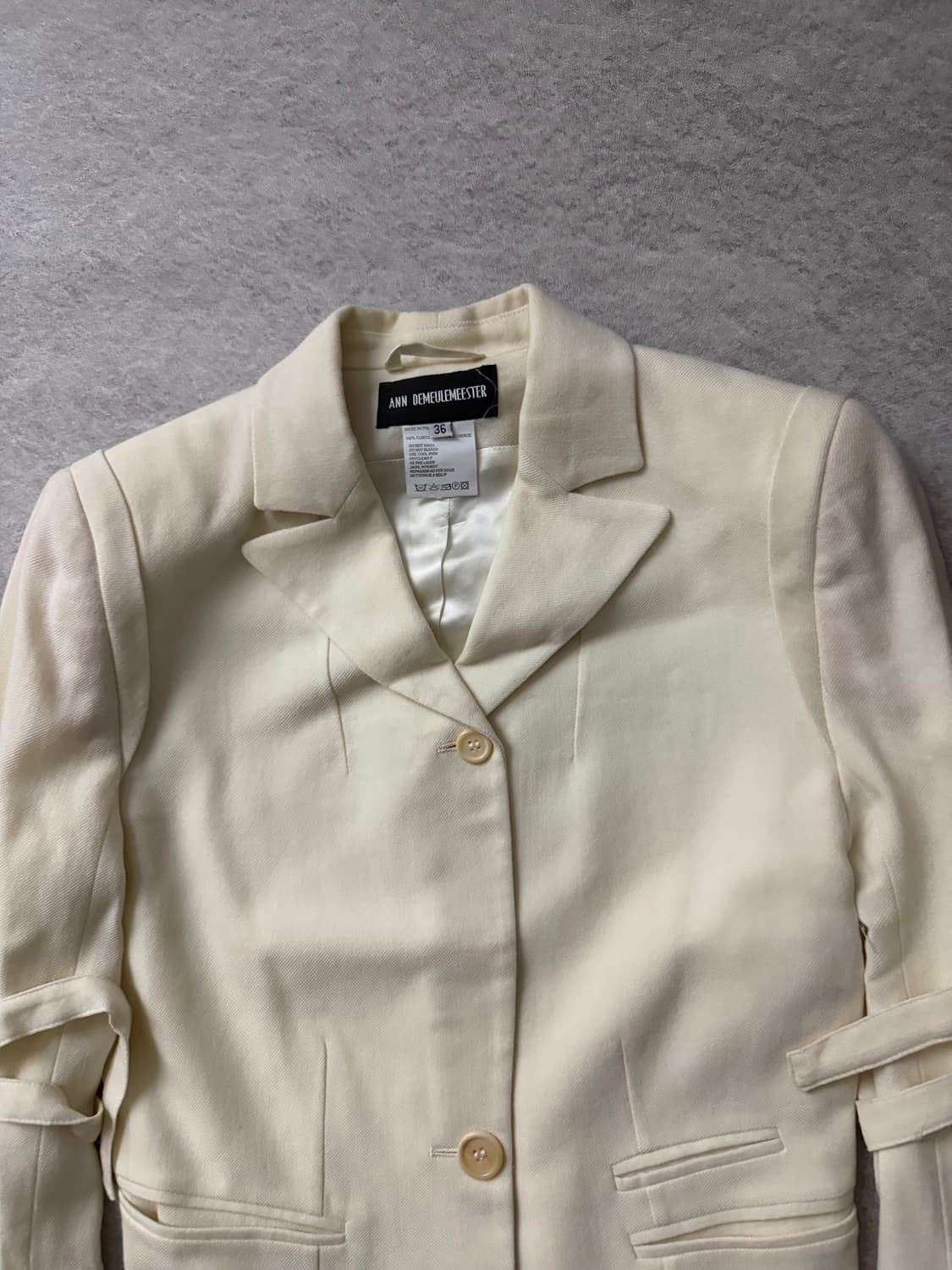 앤드뮐미스터 스트랩 테일러드 자켓 상품이미지3