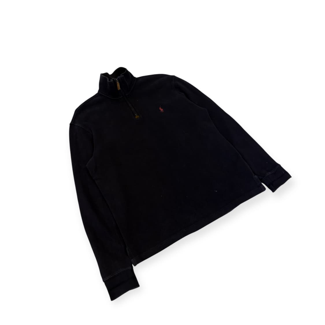 폴로 하프집업 네이비  상품이미지1