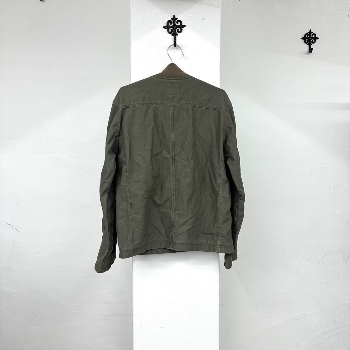 Khaki military grunge jacket  상품이미지5