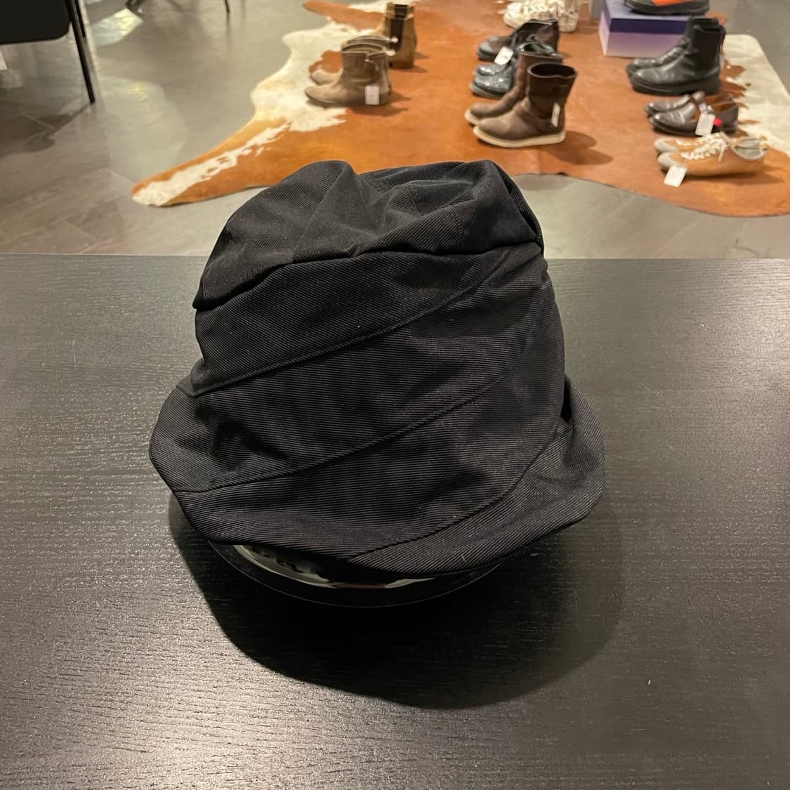 카시라 드레이핑 햇 상품이미지2