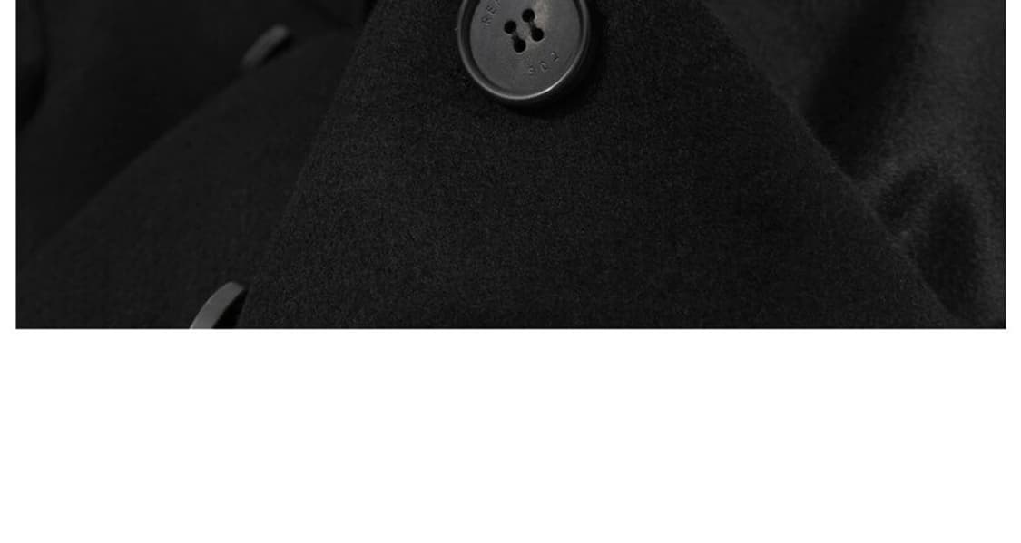 리파인드902 캐시미어 더블 브레스티드 코트 상품이미지6