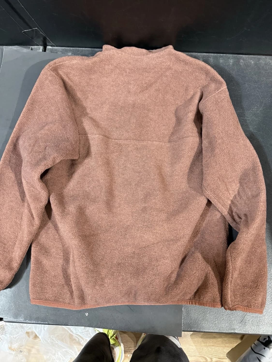 90s 멕시코 파타고니아 신칠라 스냅-T 브라운 상품이미지3