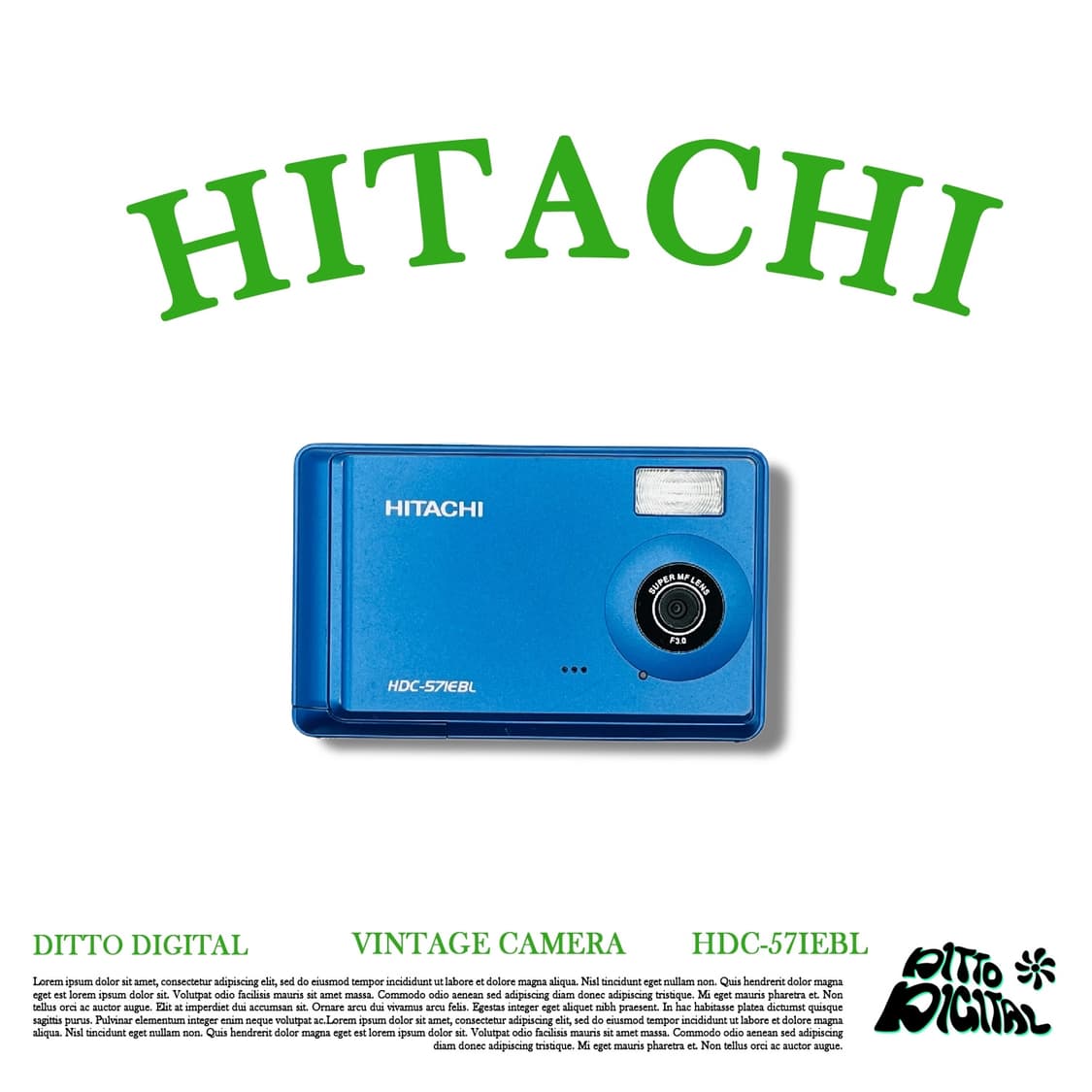 Hitachi HDC 디카 상품이미지1