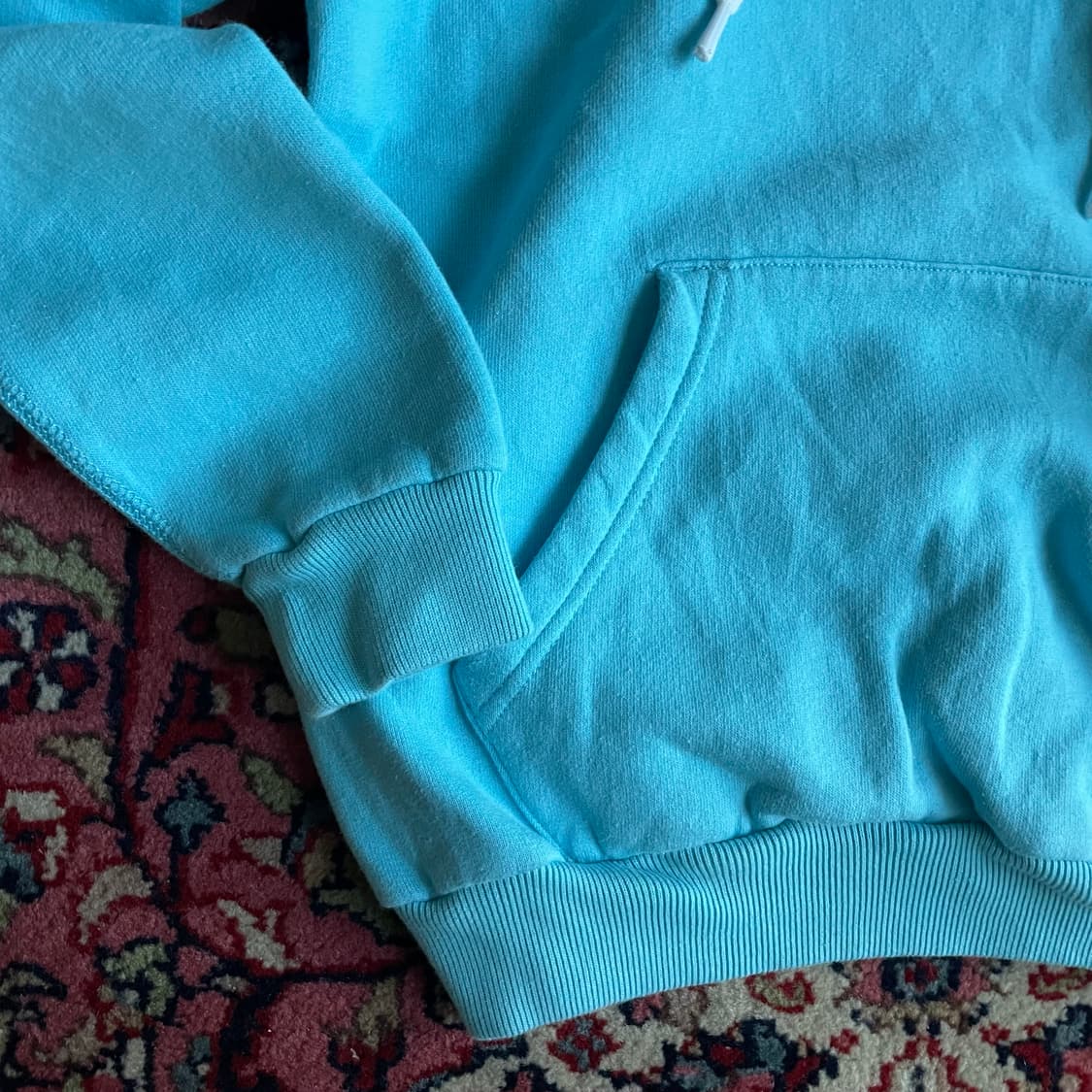 폴로 랄프로렌 레인보우 포니 기모 후디 상품이미지3