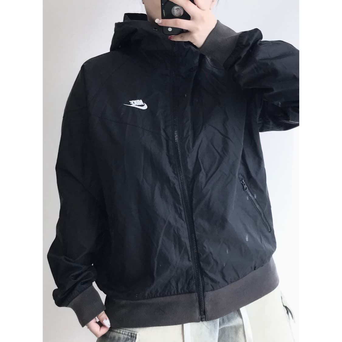 나이키 윈드러너 트레이닝 바람막이  상품이미지1