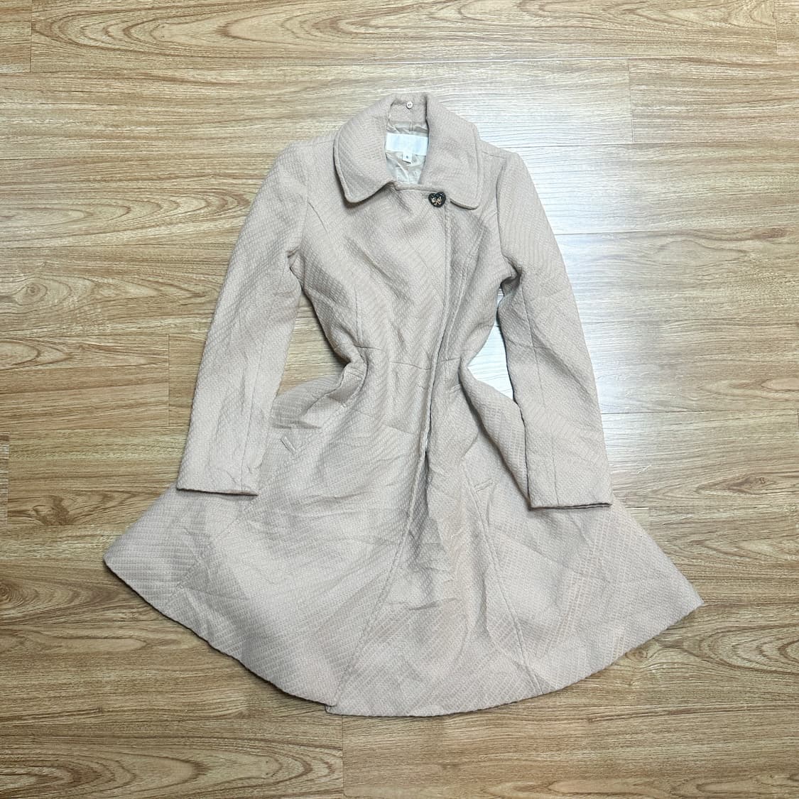 빈티지 라떼 리본 플레어 원피스 코트 히메갸루 로걀 히메카지 달천깔 고스 상품이미지1