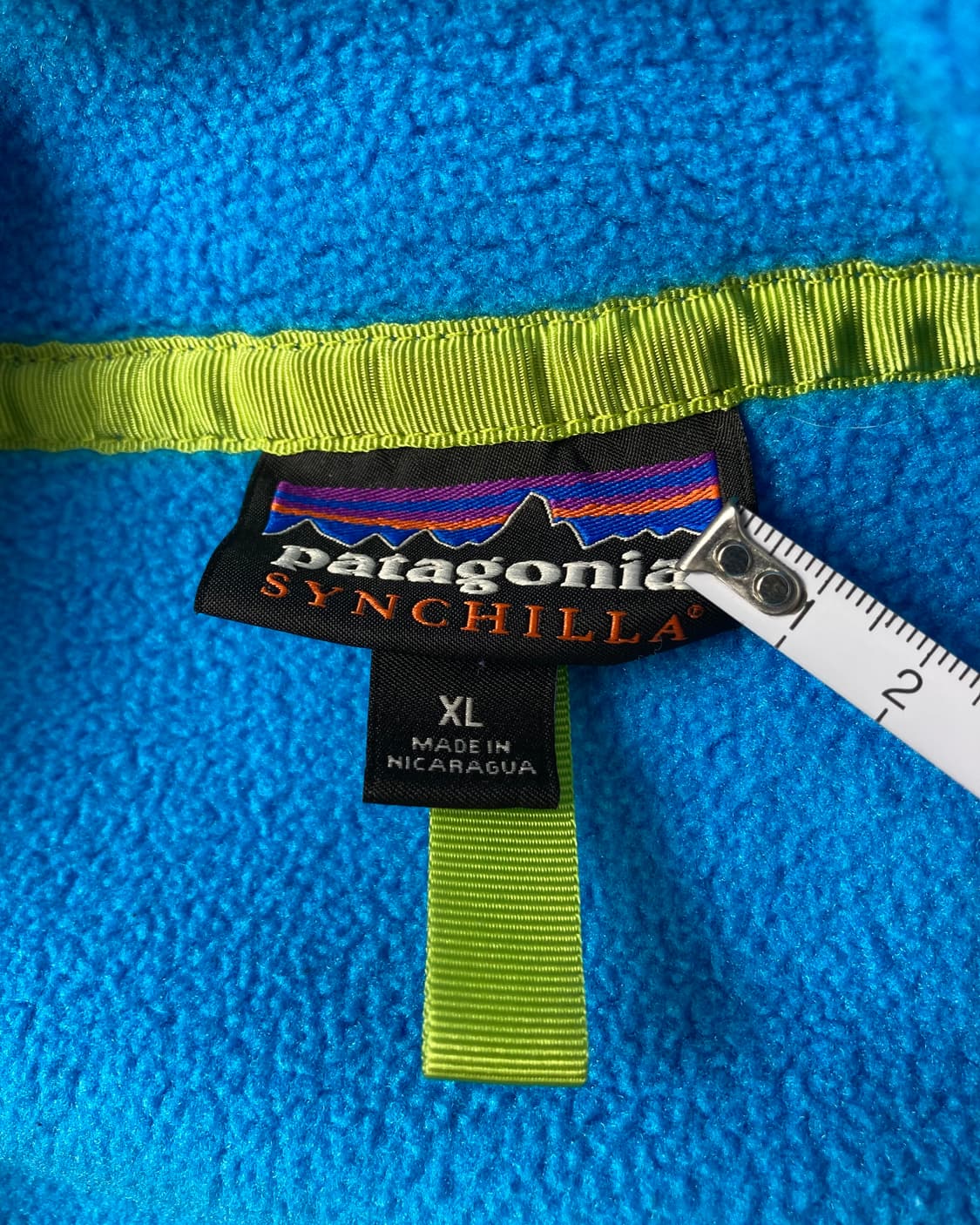 10s Patagonia Synchilla Snap-t Fleece 상품이미지3