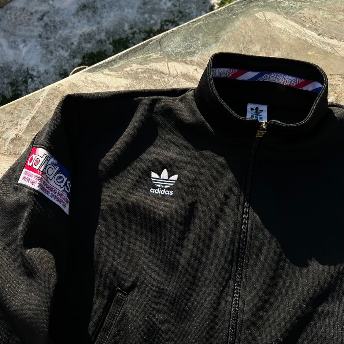 90s Adidas 아디다스 오리지널 로고 져지 상품이미지3