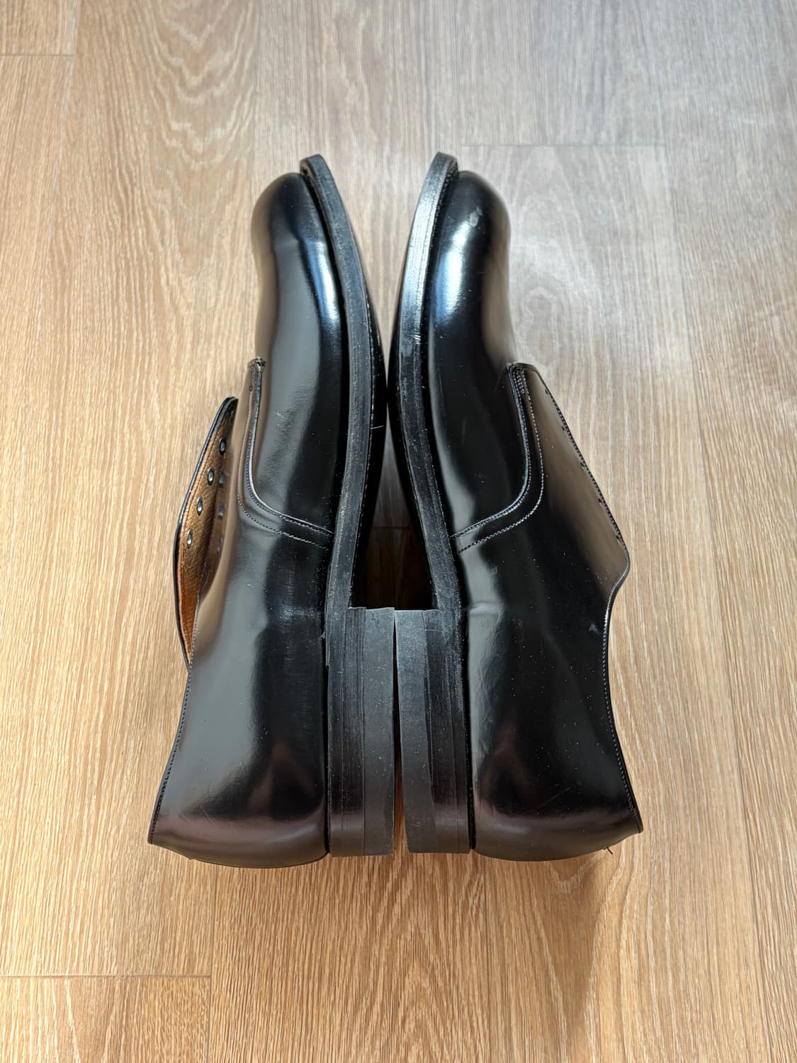 [11.5R, Dead Stock] 미 해군 단화 (서비스 슈즈)  상품이미지4