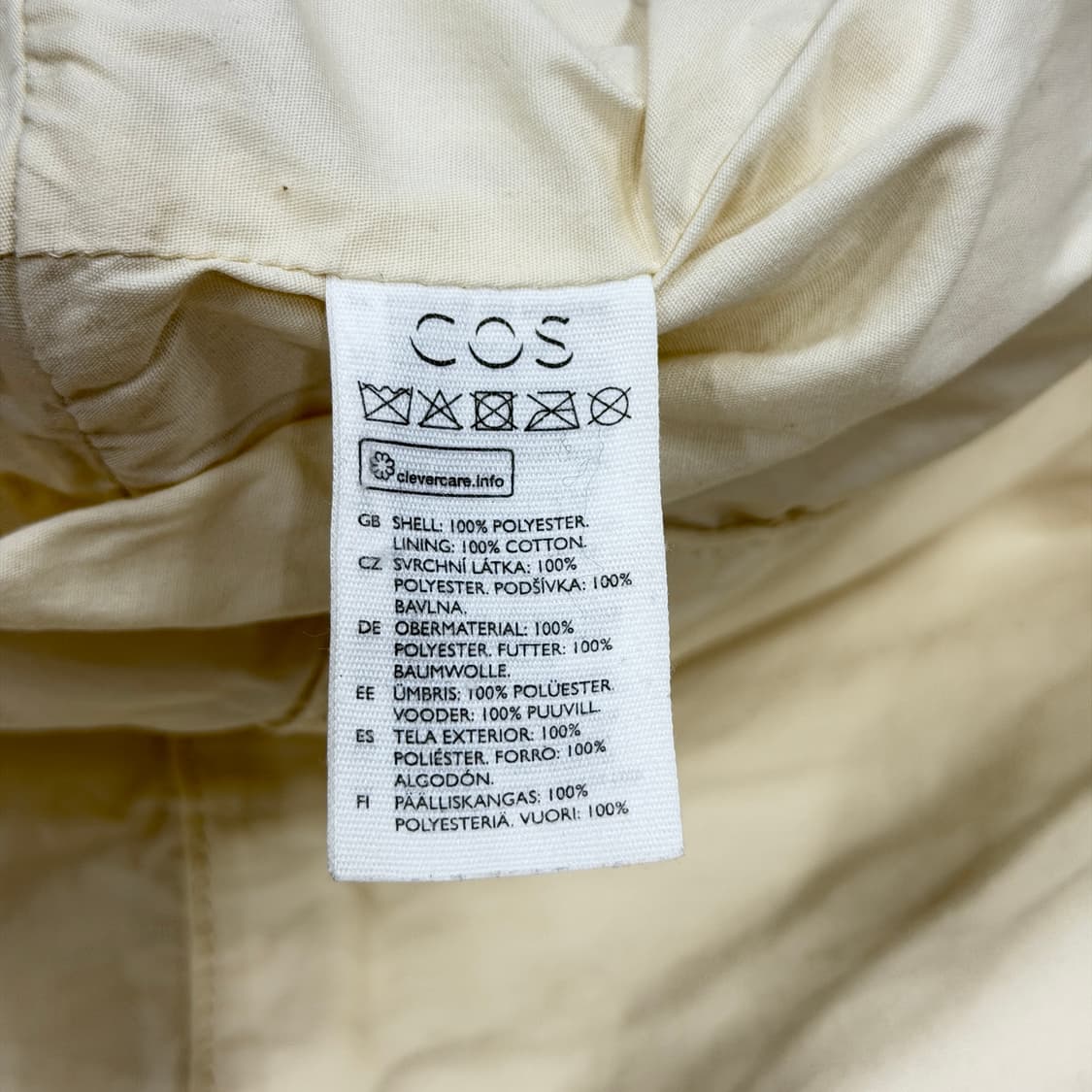 COS 코스 구름 오버사이즈 숄더백 가방 상품이미지4