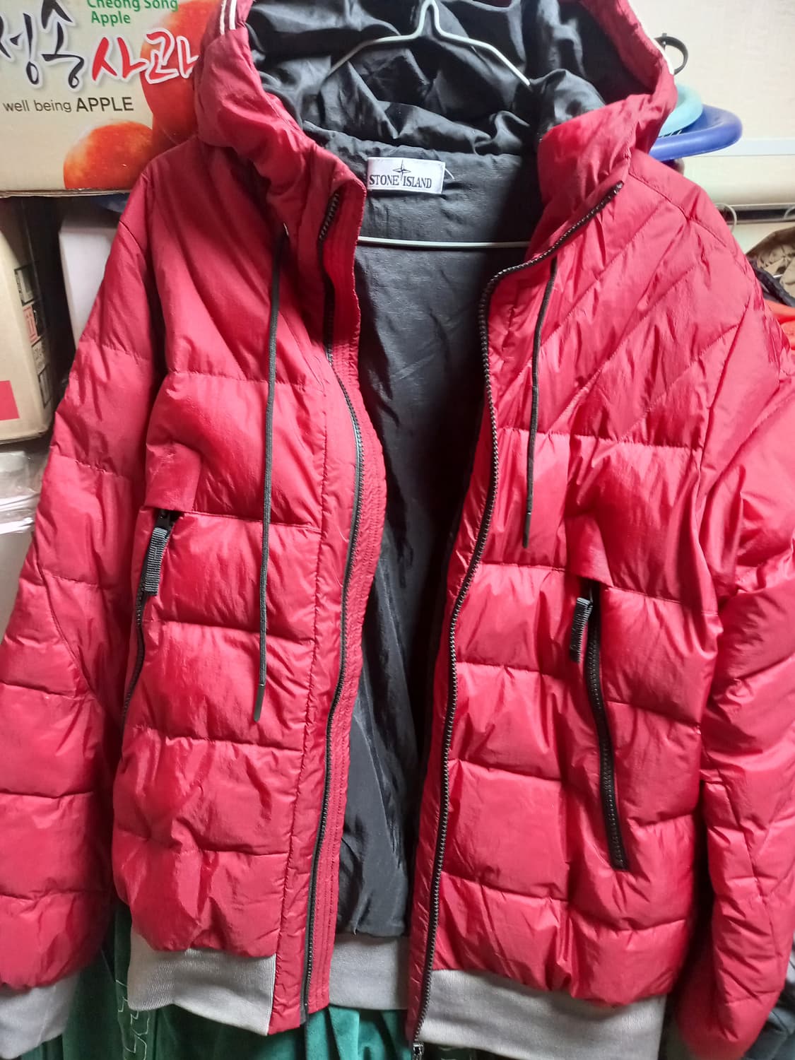 스톤아일랜드 크링클랩스 패딩100 상품이미지1