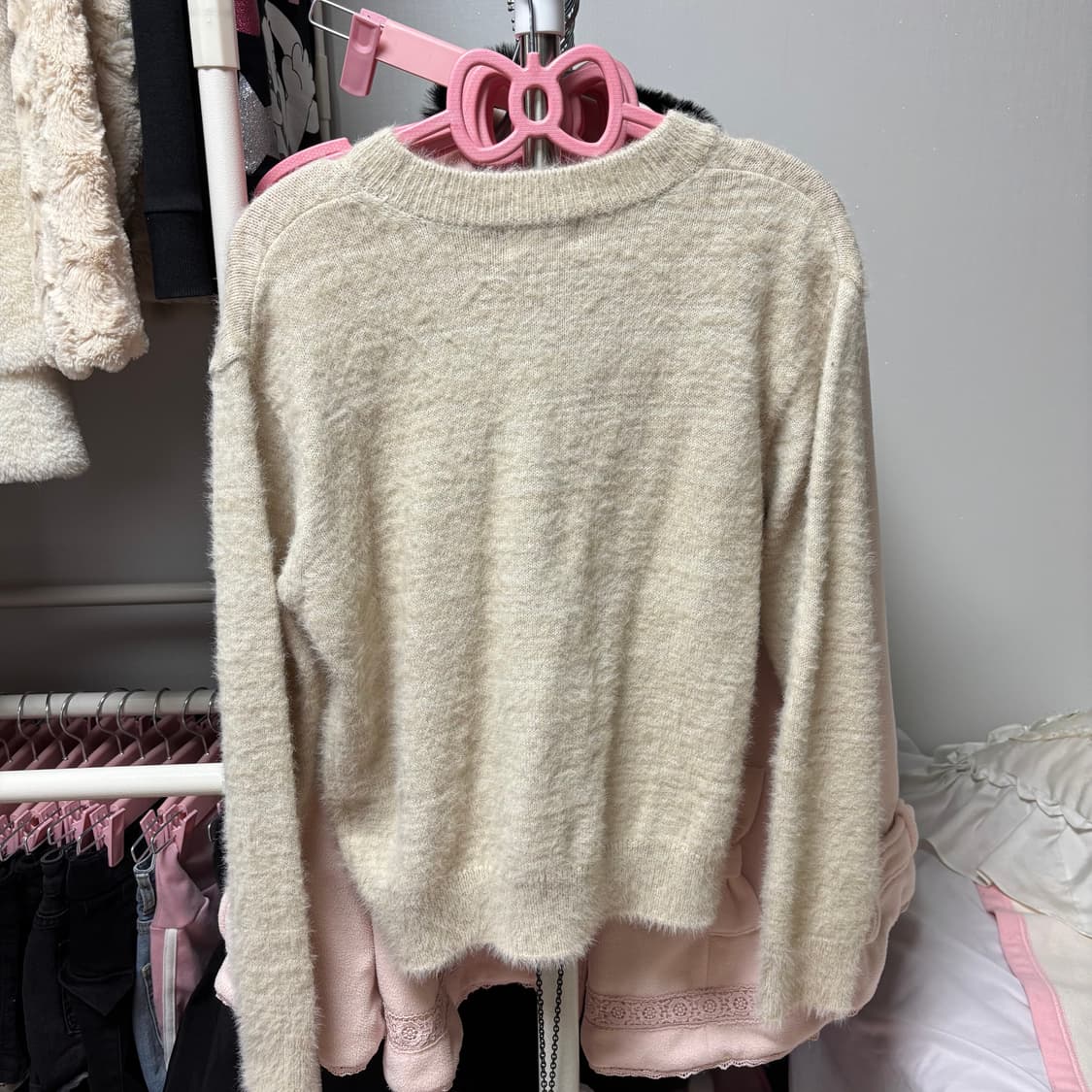 aeae 여성 크롭 니트 상품이미지4