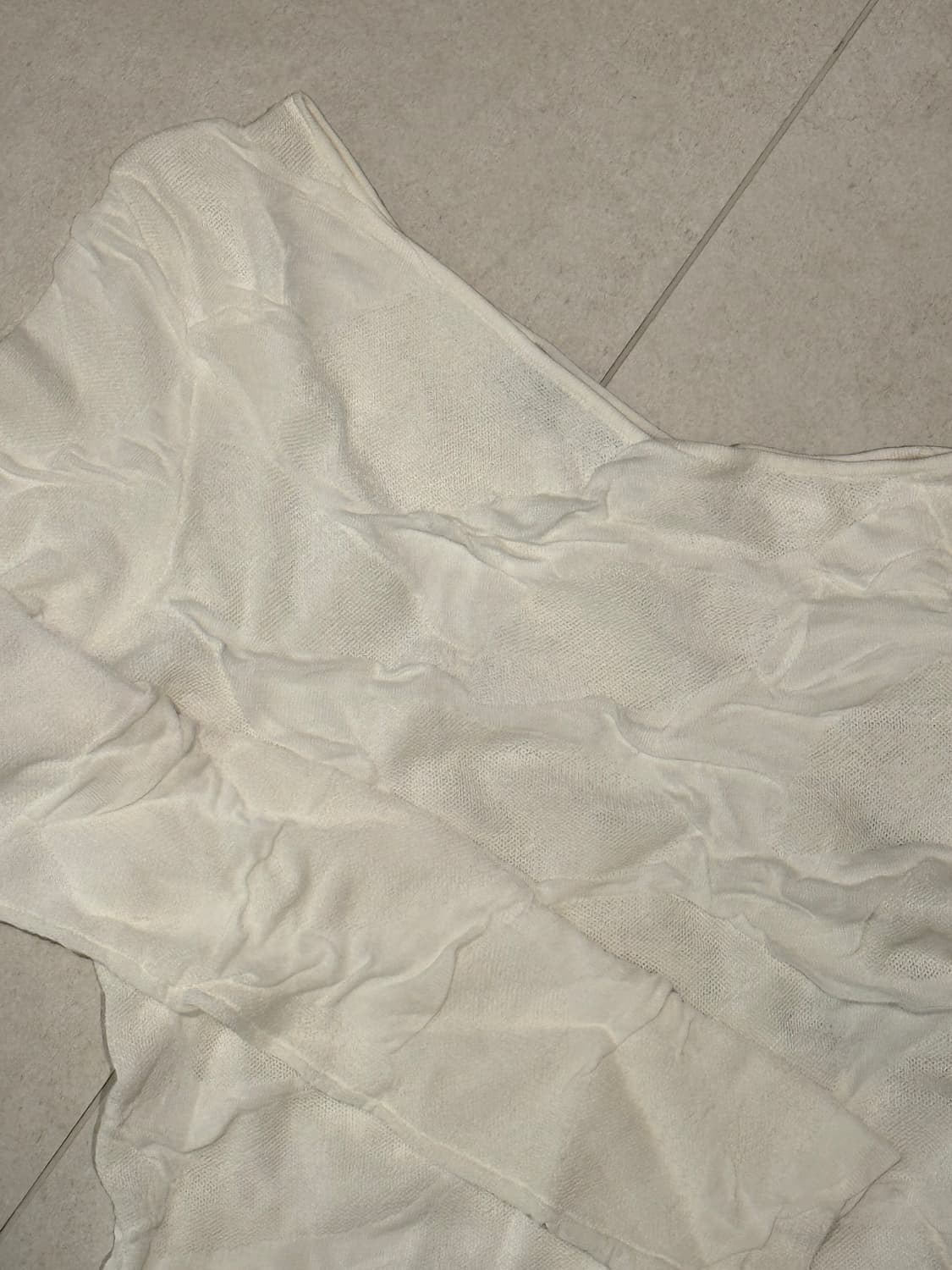 자라 원숄더 러플 슬리브리스 상품이미지5