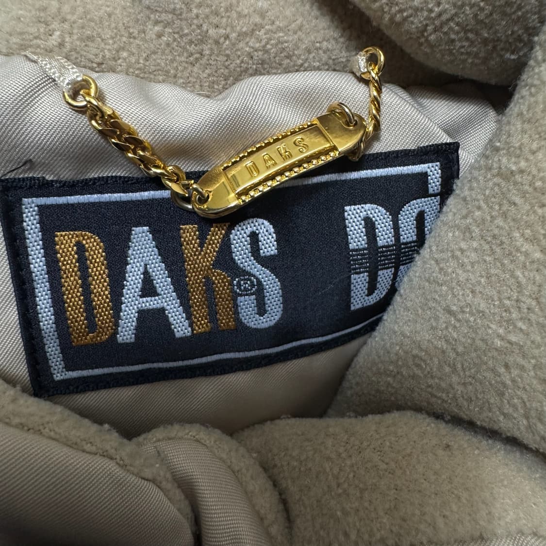 닥스 클래식 로고 덕다운 푸퍼 패딩 M/95  상품이미지2