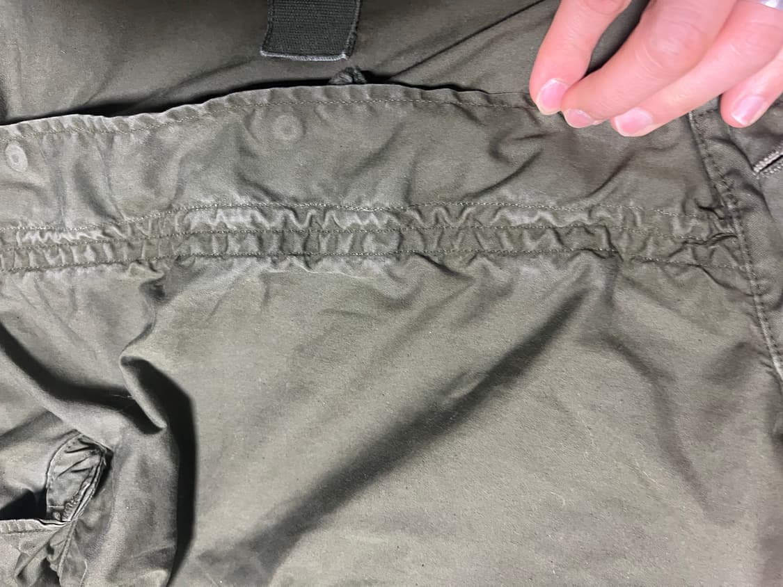 M65 파카 xs 외피 상품이미지3