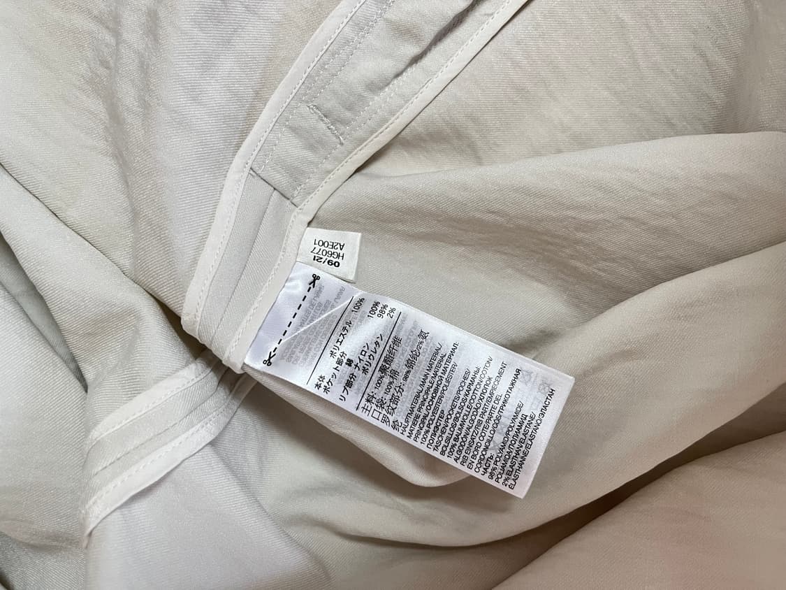 아디다스 요지 야마모토 Y-3 집업 자켓 오버핏 상품이미지10