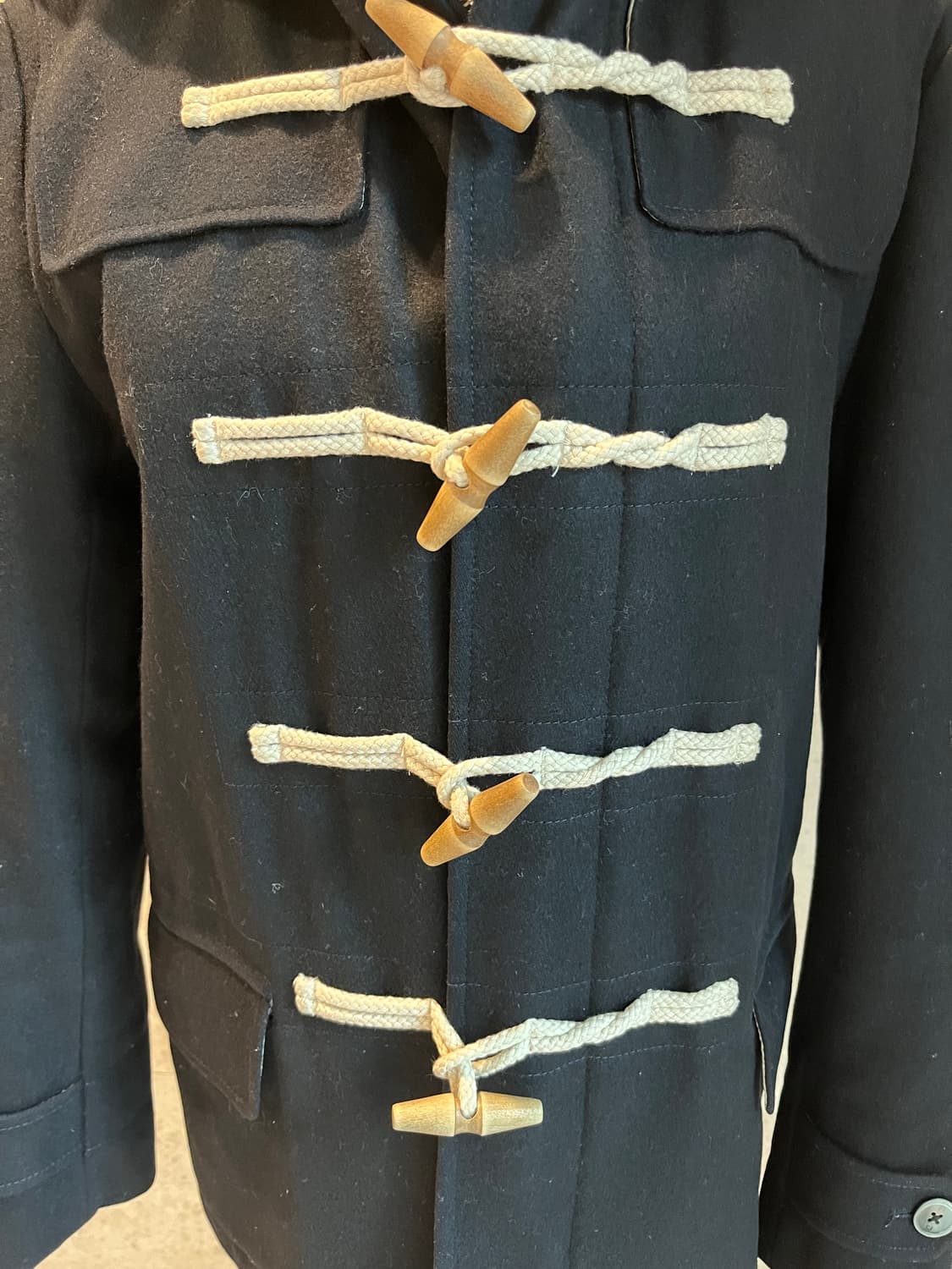 Paul Smith 떡볶이 코트 M 정품 (유니섹스) 상품이미지2