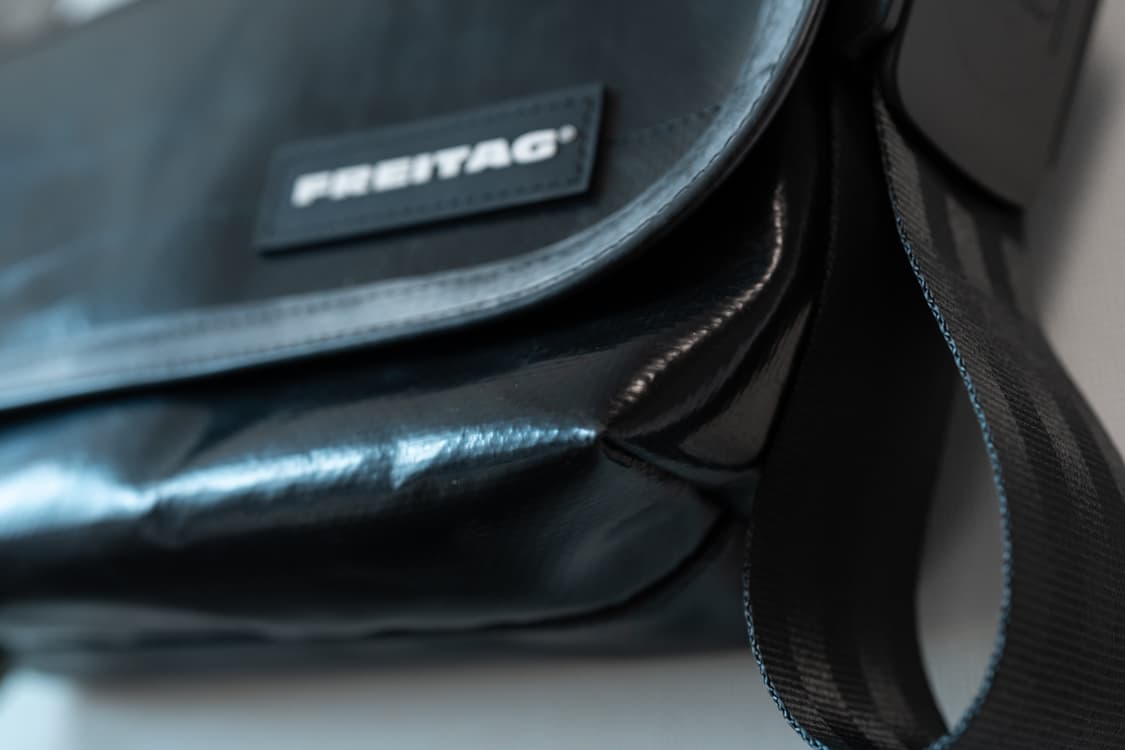 프라이탁 F41 하와이파이브오 하파오 올블랙 크로스백 상품이미지4