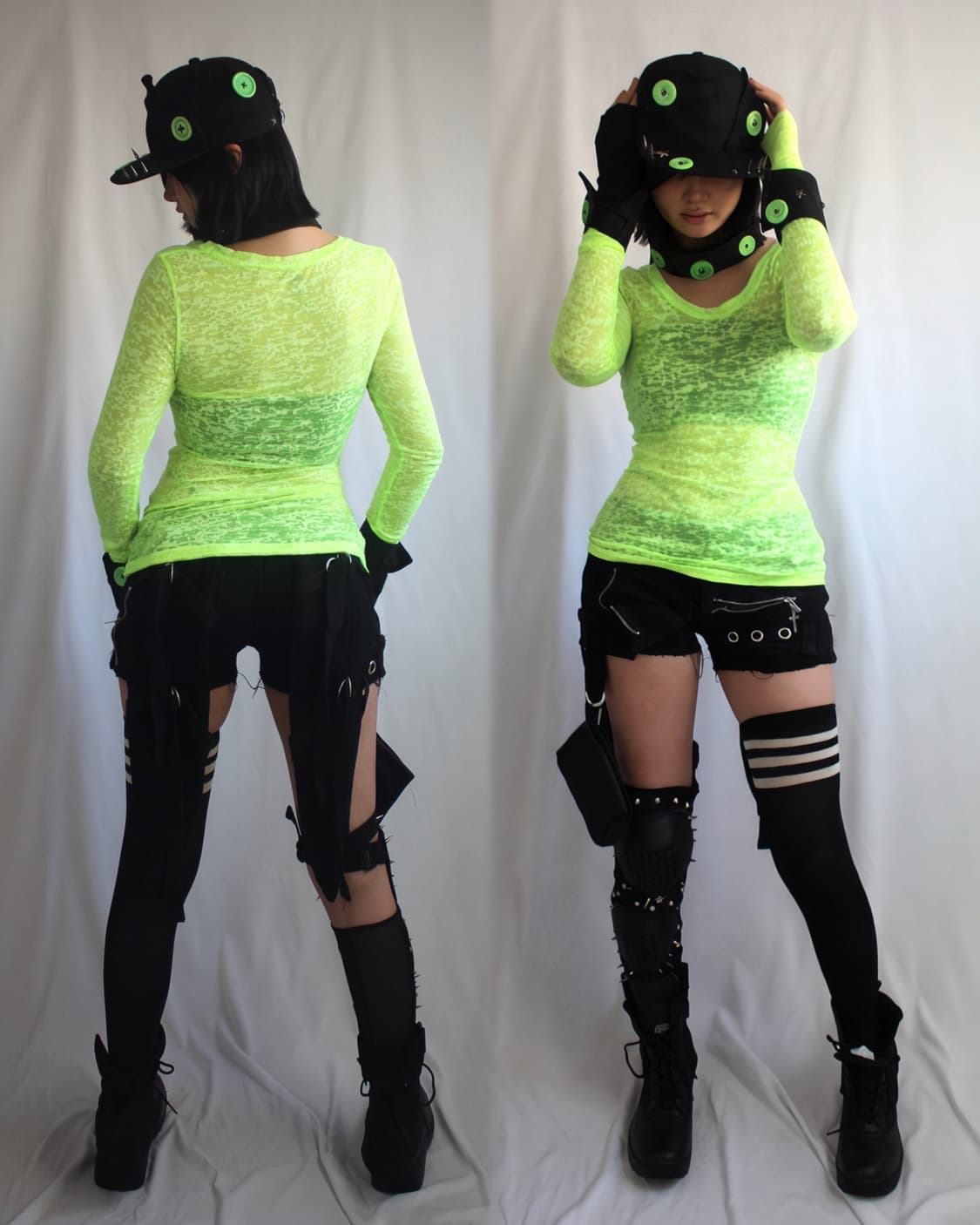 Bike Panel Strap Knee-Cover leg Gear set 상품이미지8