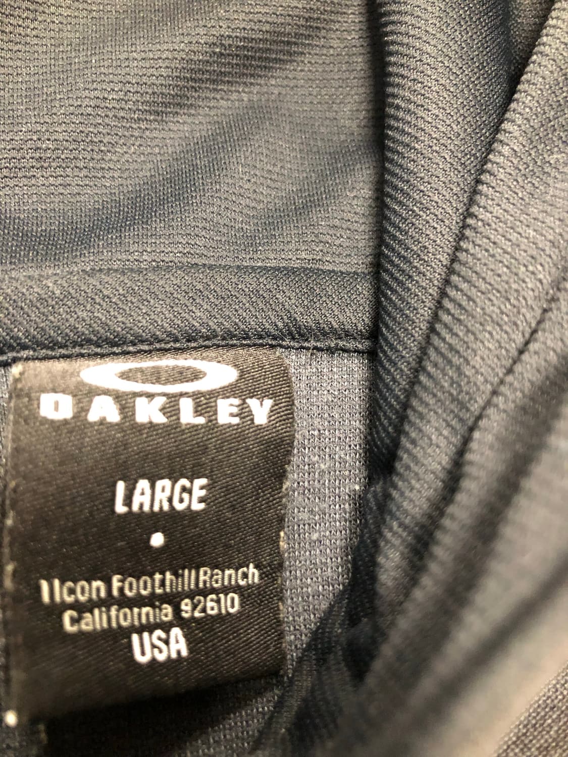 Oakley 오클리 올블랙 후드탑 (44-55추천) 상품이미지5