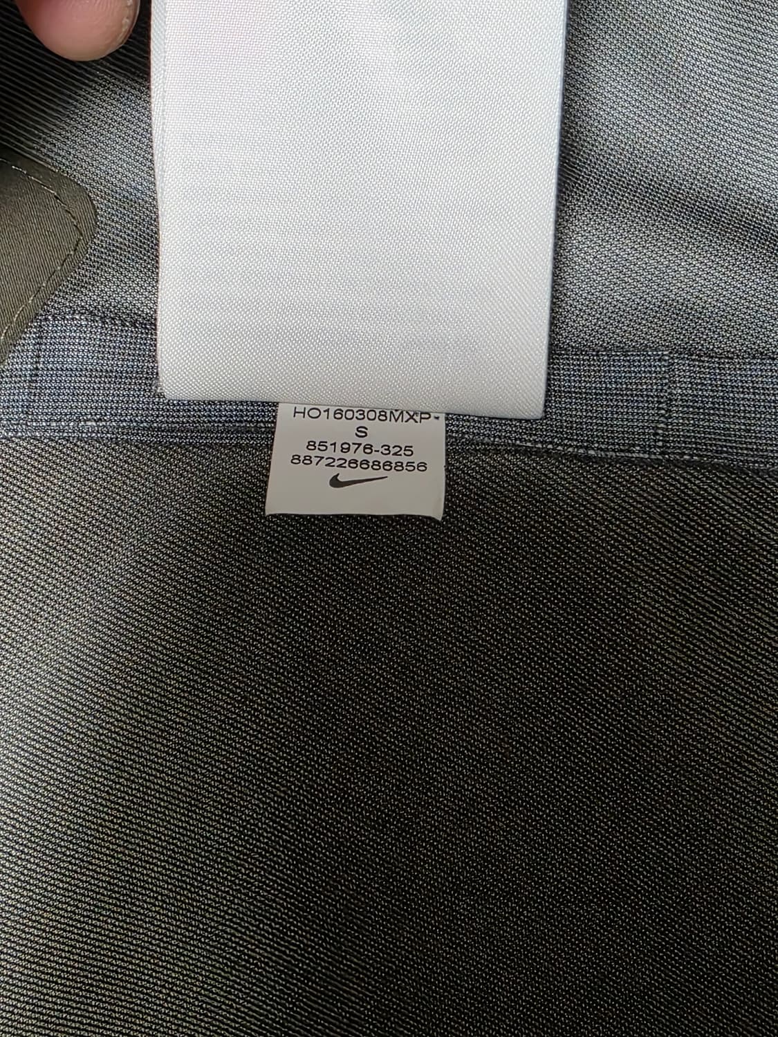 나이키랩 ACG  HO16 시즌  아크로님 , 알파인자켓 카키 상품이미지7