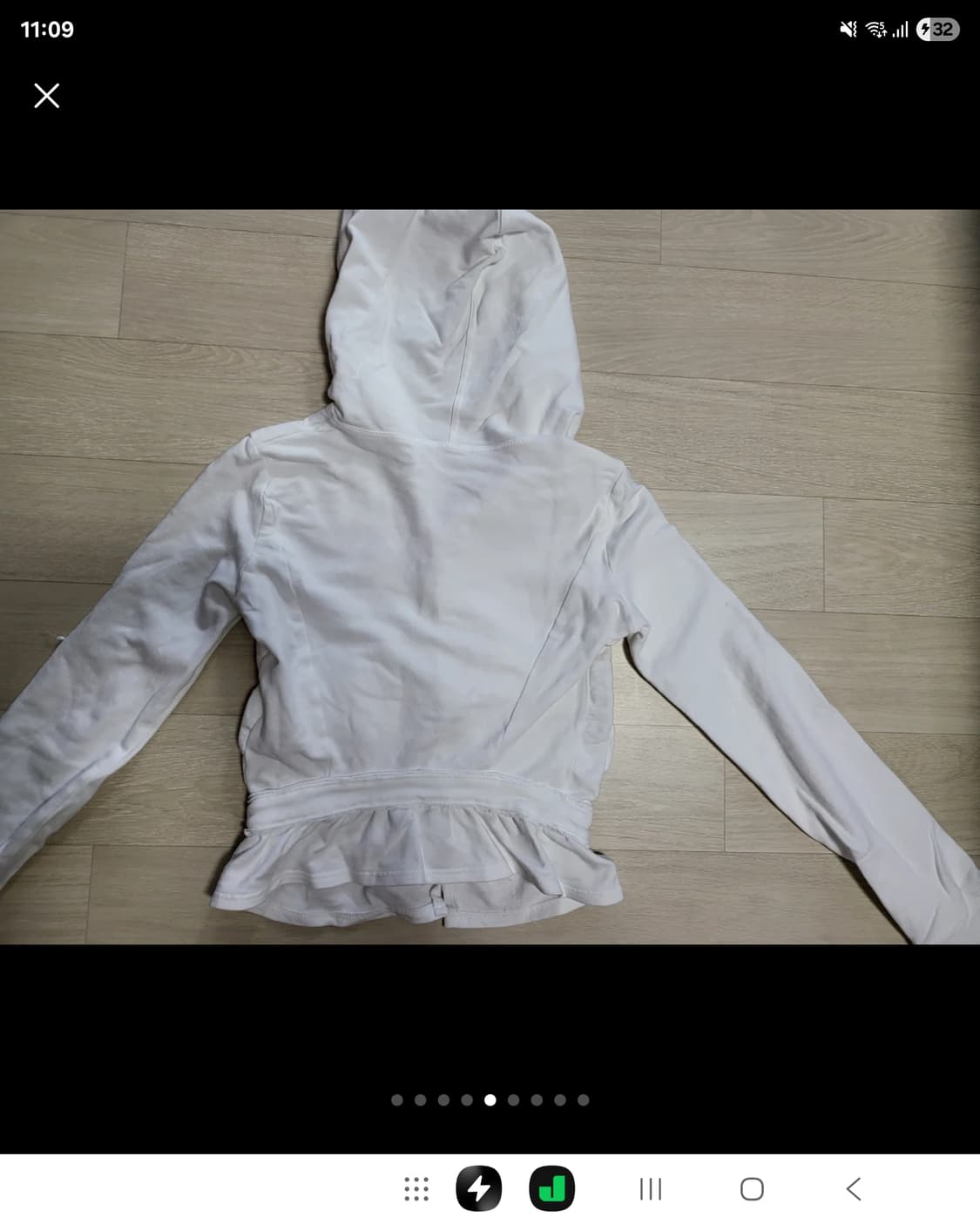 백화점구입 맥스 마라 맥스 스튜디오 후드 집업 상품이미지5