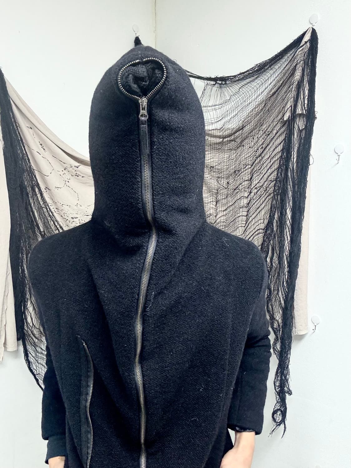 [RARE ITEM] Side Two-Zipper Over-Hoodie  상품이미지6