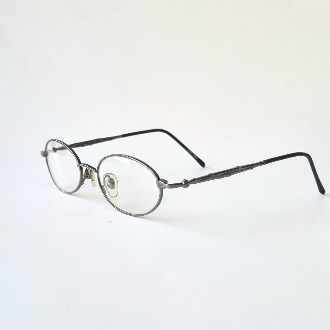데드스탁 빈티지 타원형 안경테 462 상품이미지4