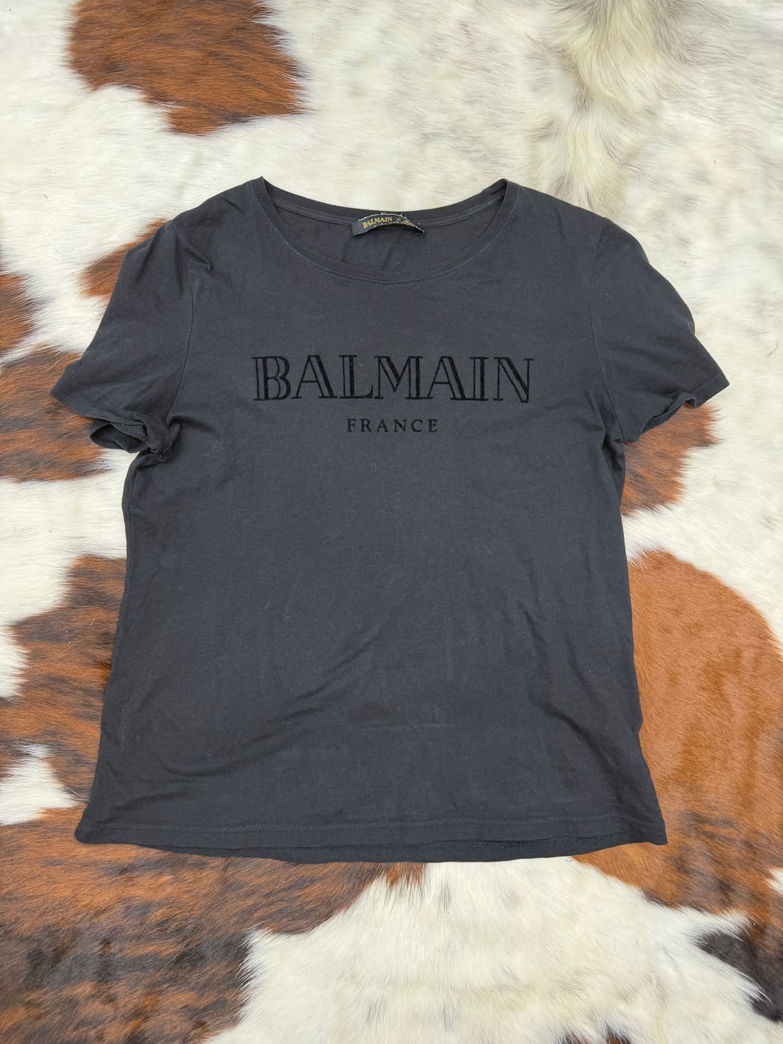 H&m Balmain 15FW U넥 티셔츠 상품이미지1