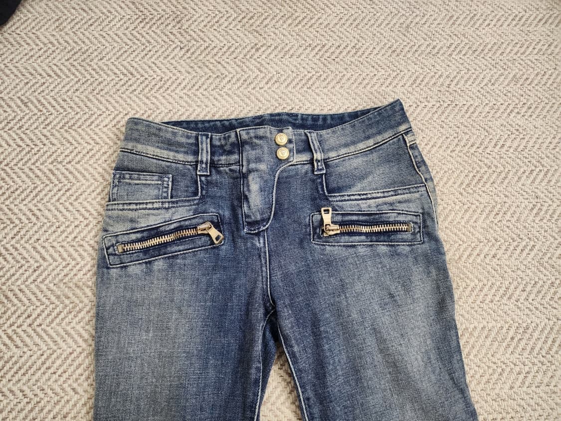 여성용 발망 바이커 진 상품이미지2