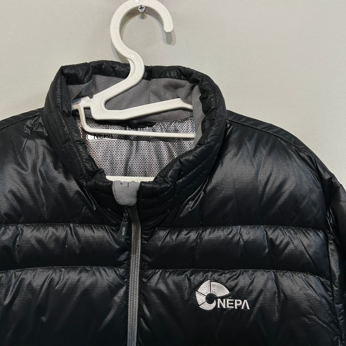 네파 남성 800필 구스다운 패딩 100 상품이미지2