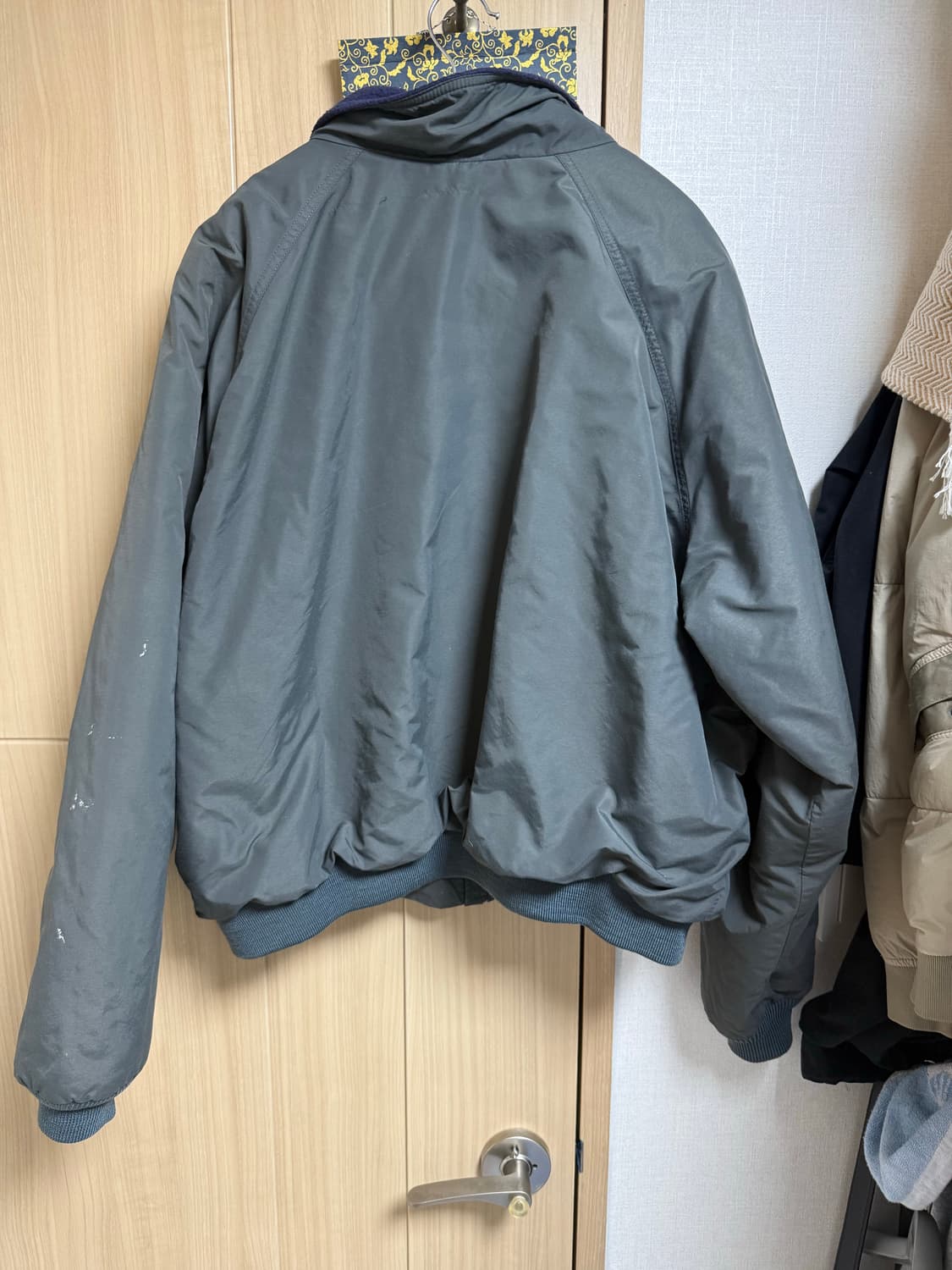 [XL] llbean 웜업 자켓 빈티지 상품이미지2