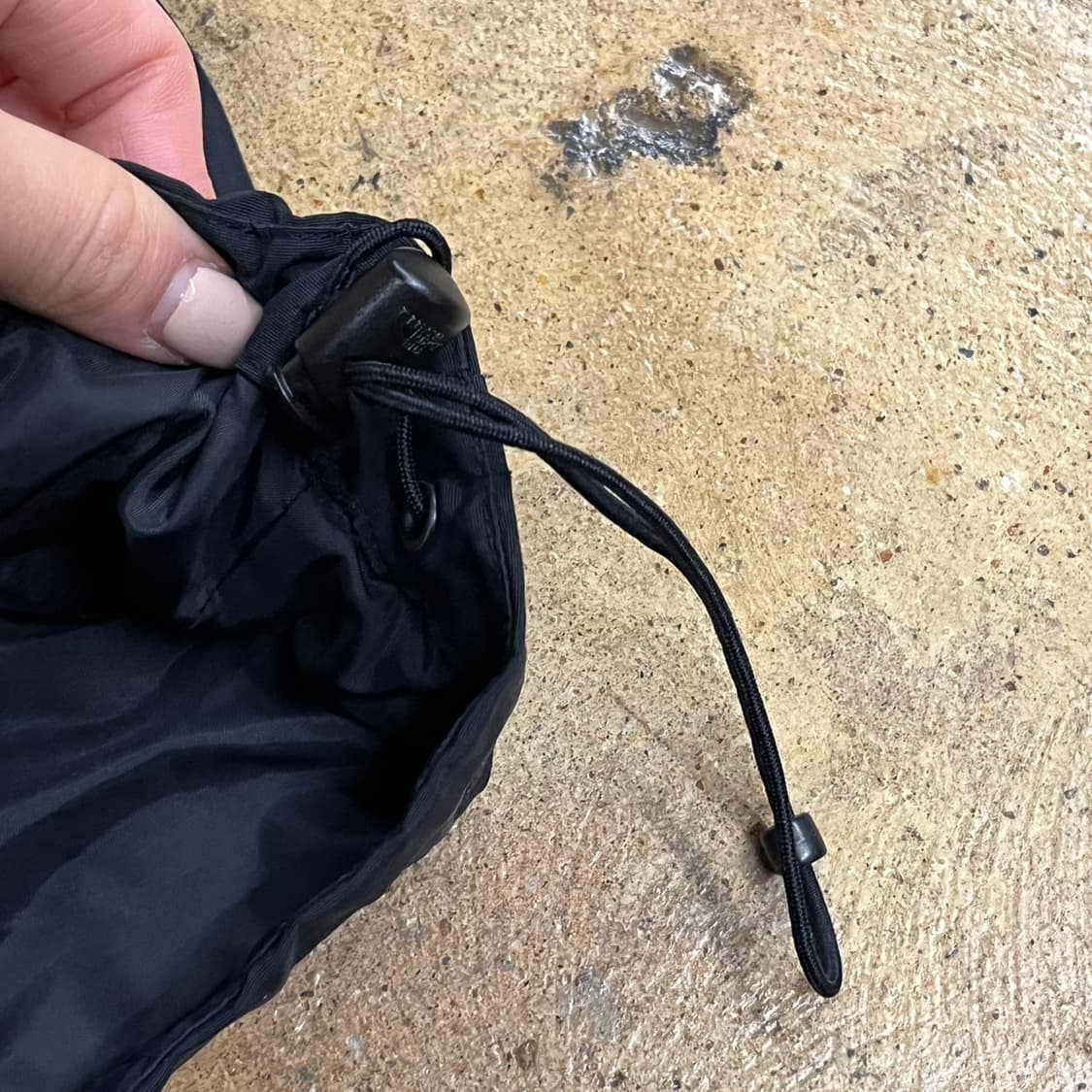 [정품/L] 노스페이스 블랙 바람막이 자켓 b10 상품이미지5